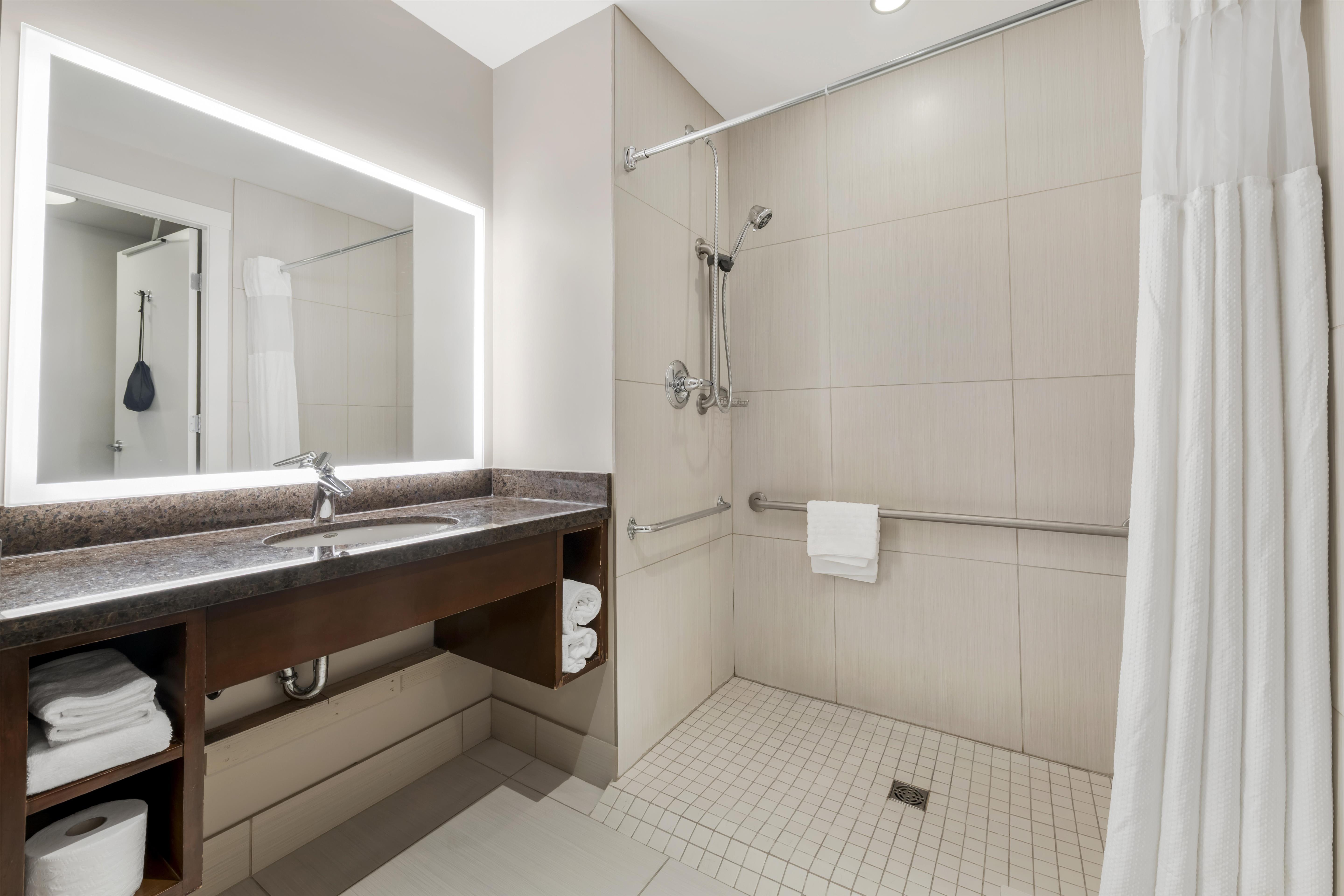 Suite Accessible King Size Bed