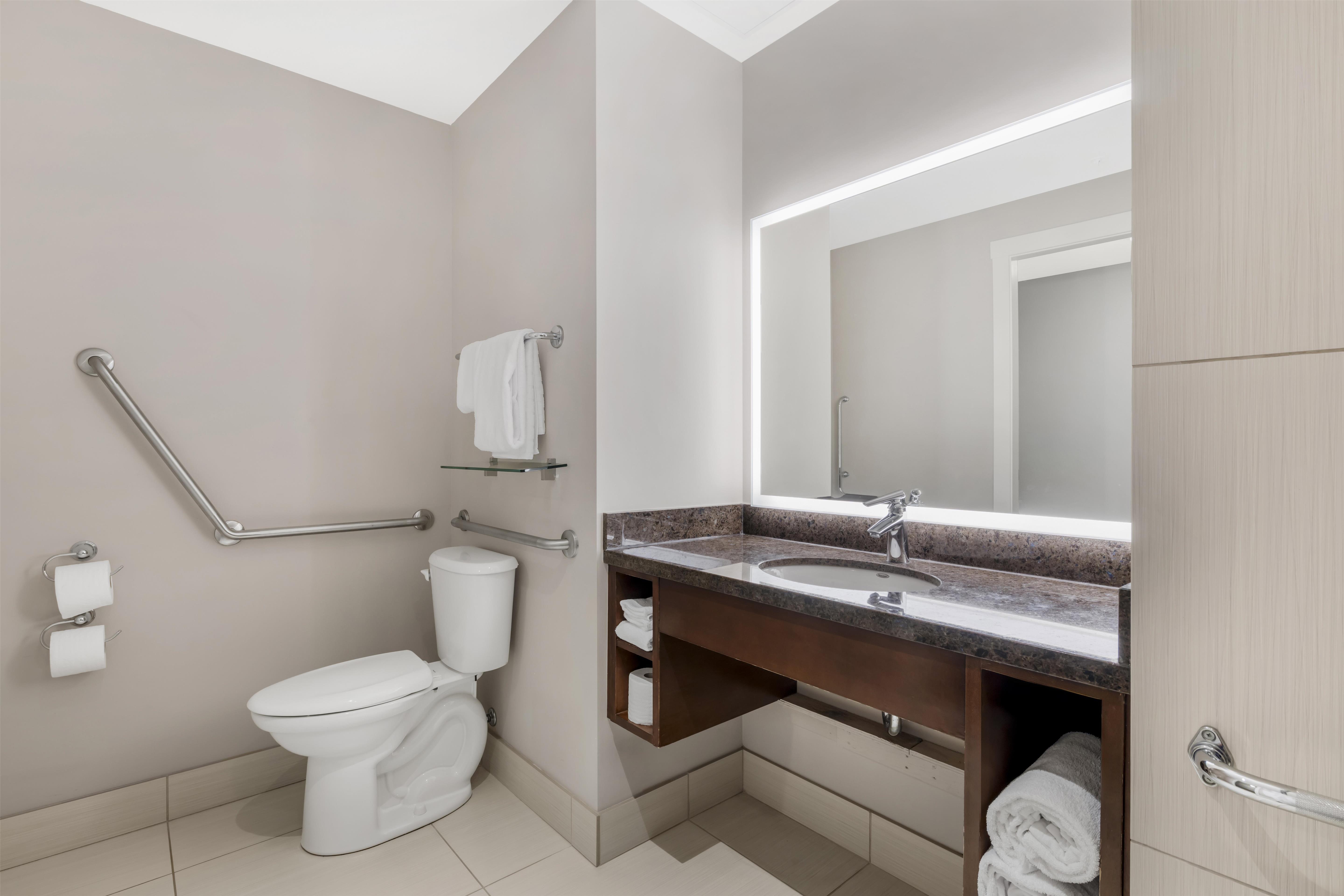 Suite Accessible King Size Bed