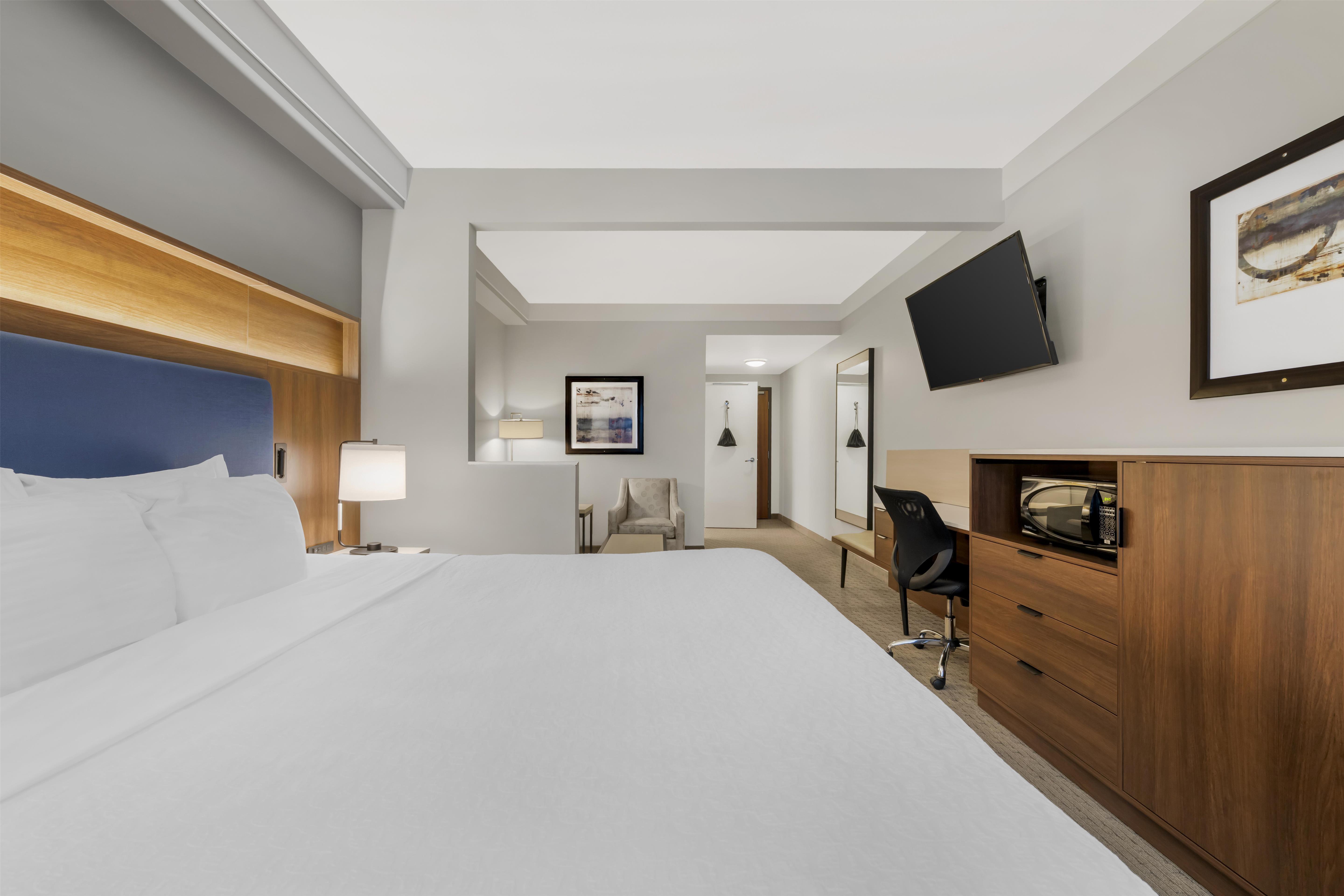 Suite Accessible King Size Bed