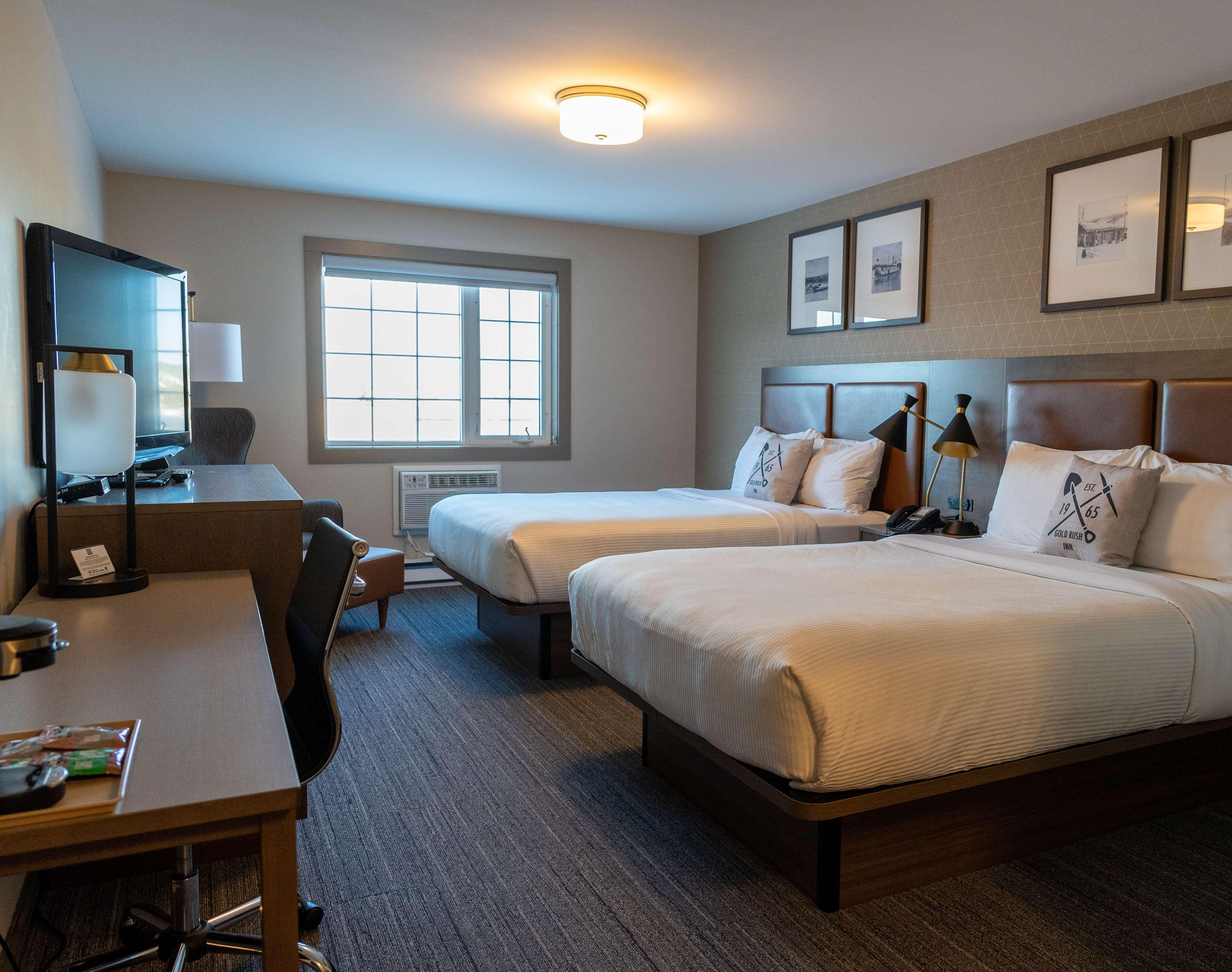 Room Two Double Beds Non Smoking