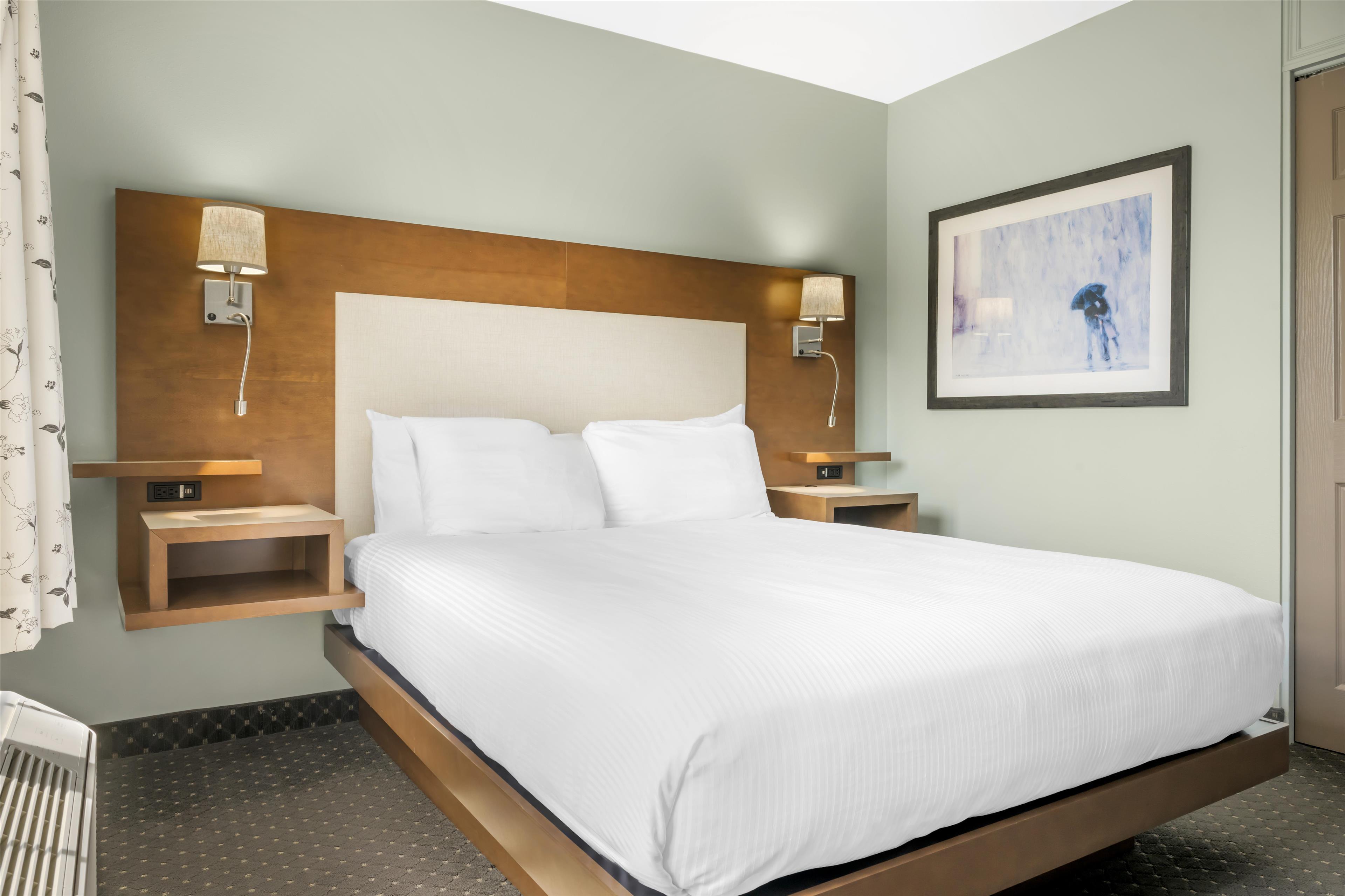 Junior Suite Queen Size Bed