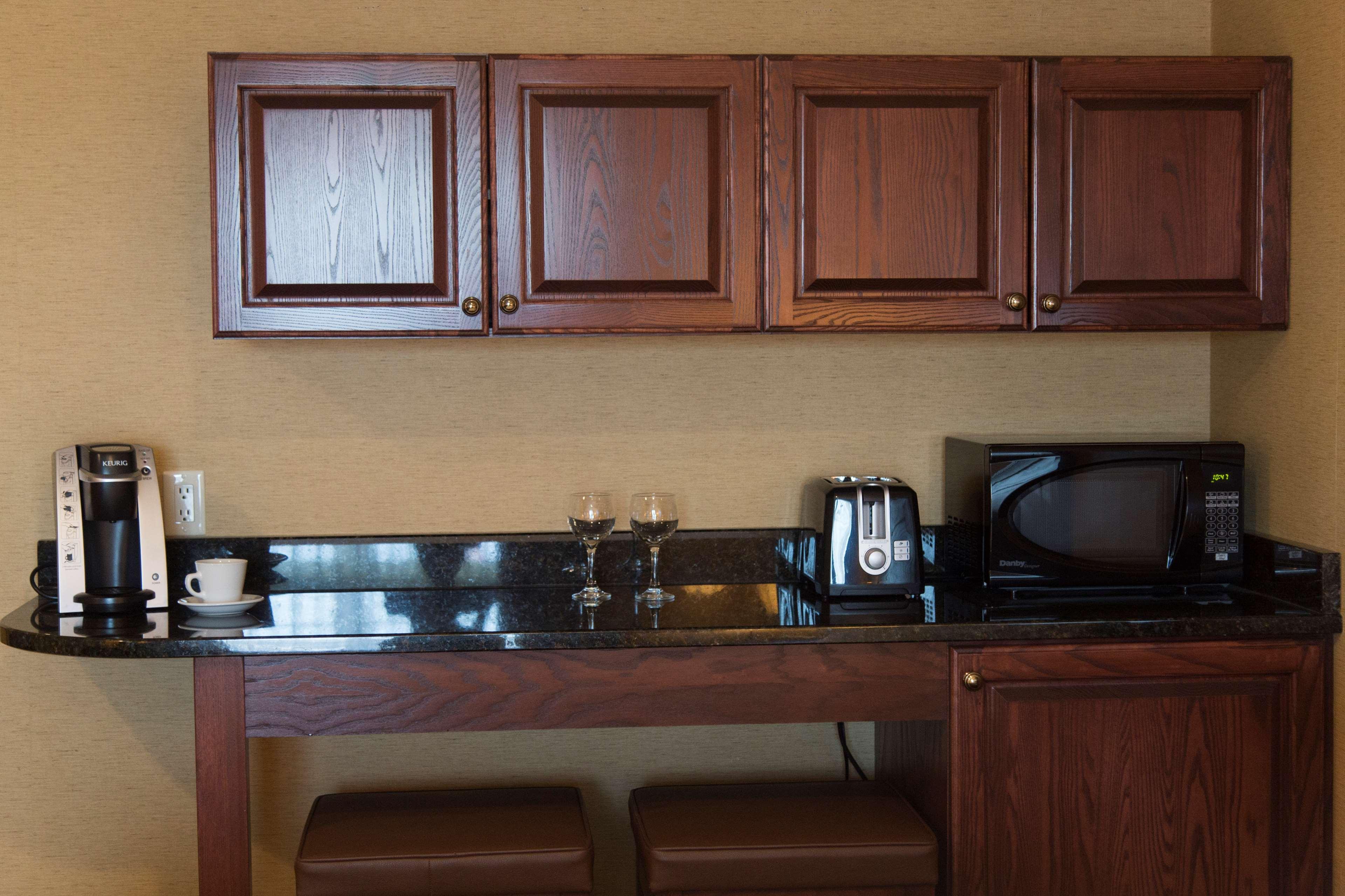 Room with Kitchenette