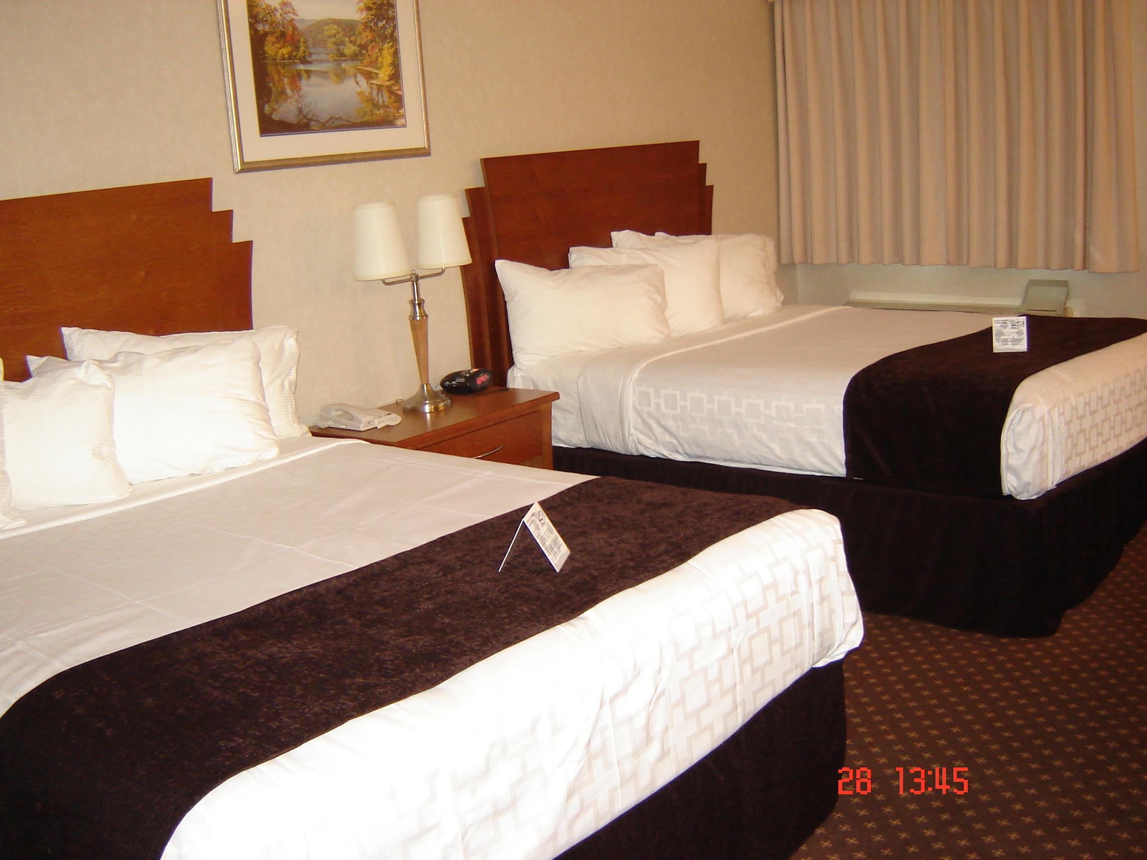 Quadruple Two Queen Beds