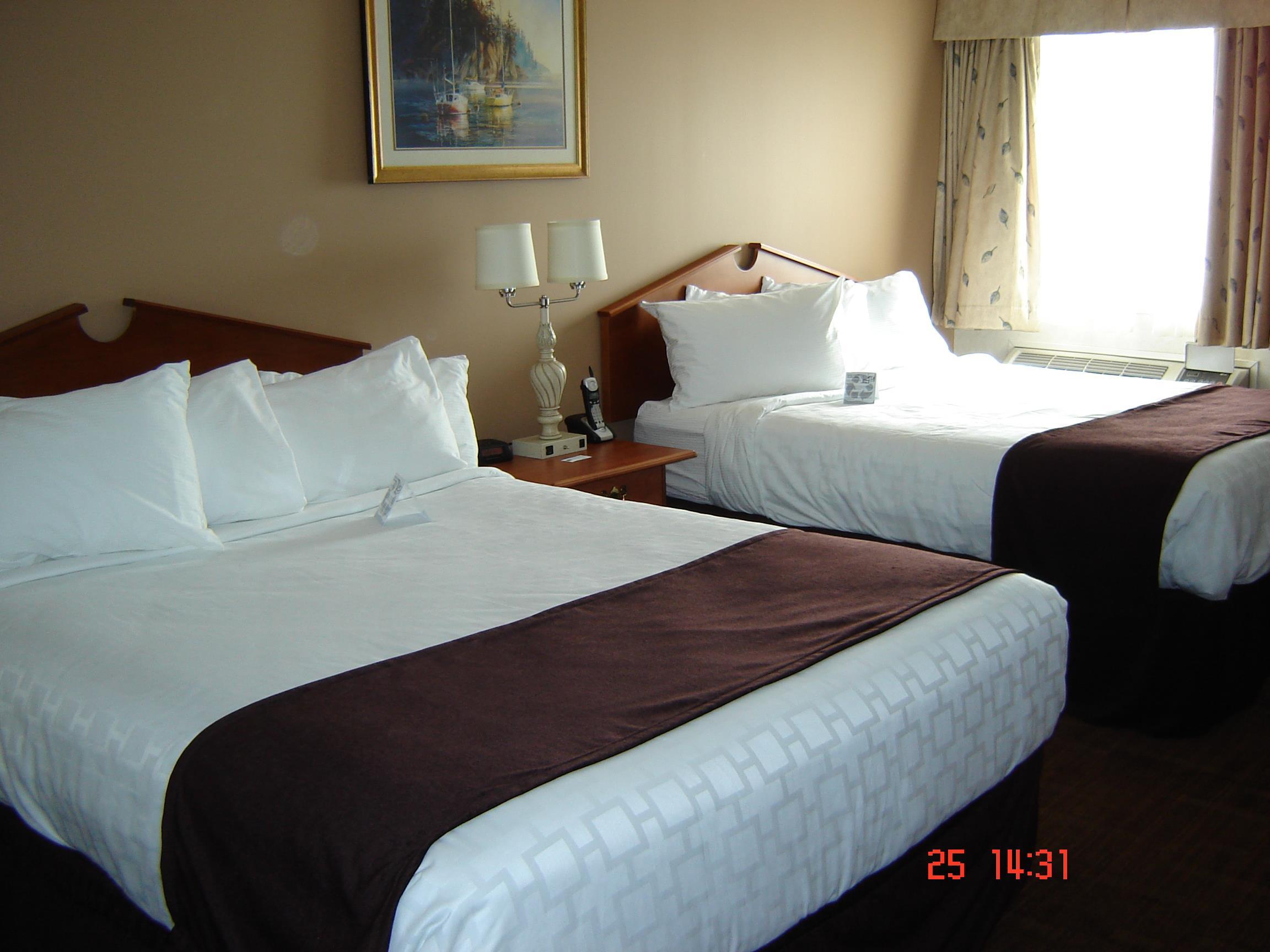 Quadruple Two Queen Beds