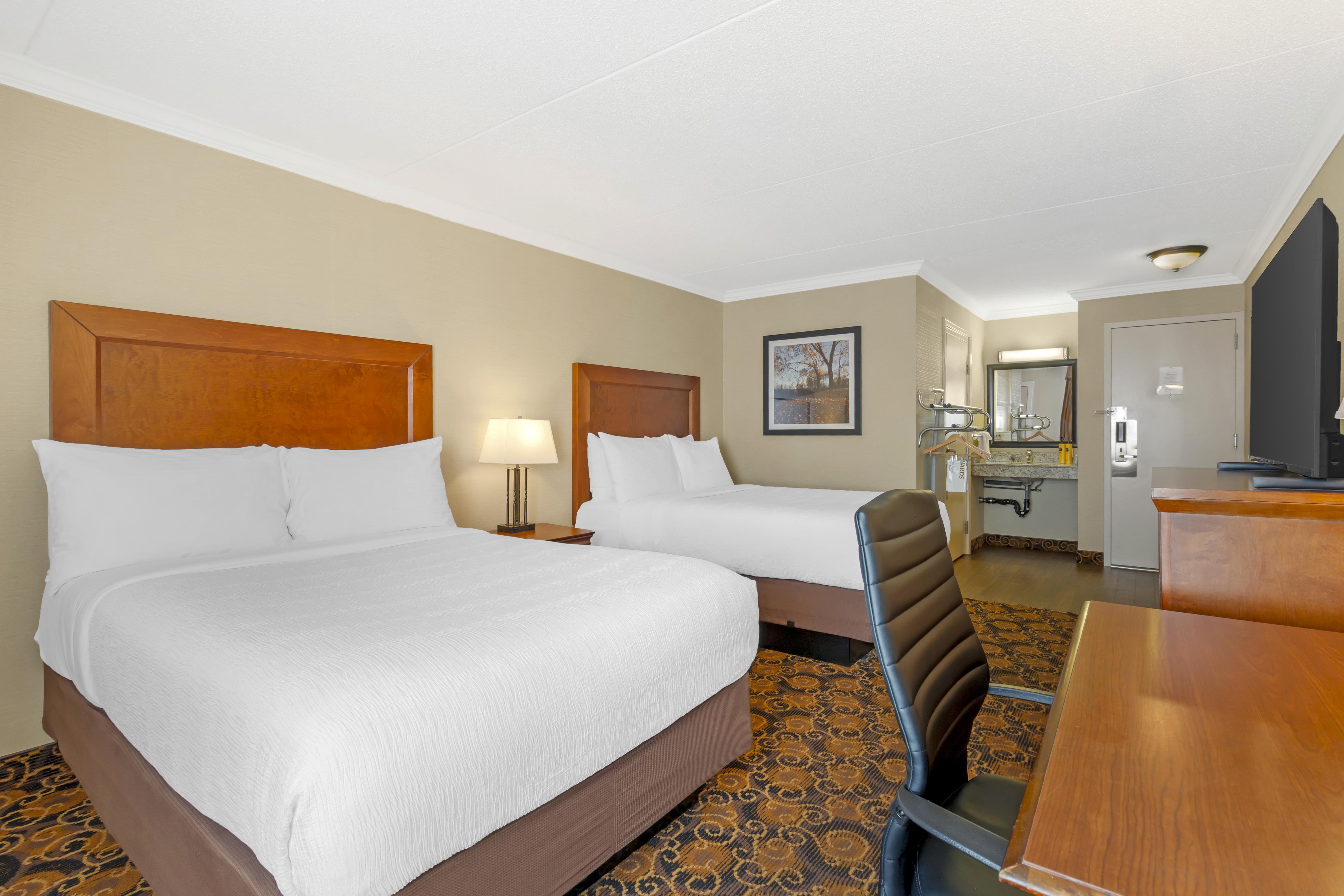 Quadruple Accessible