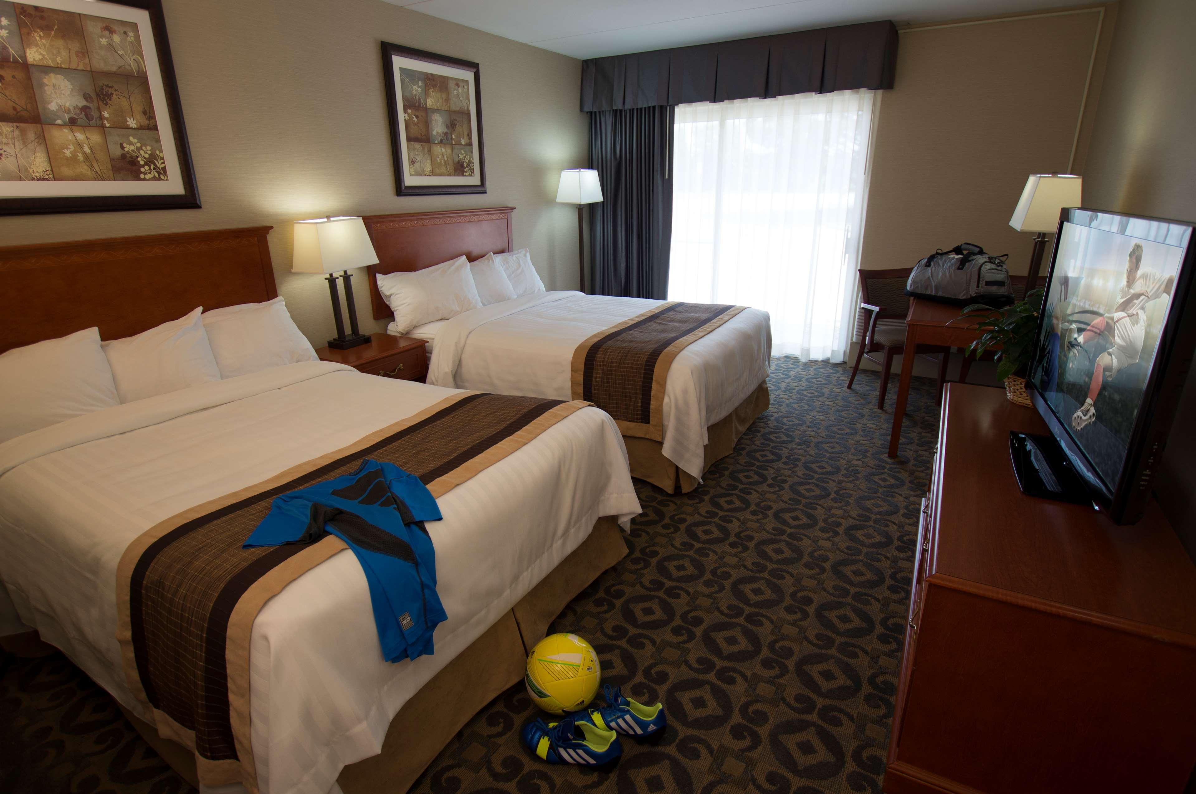 Quadruple Two Double Beds