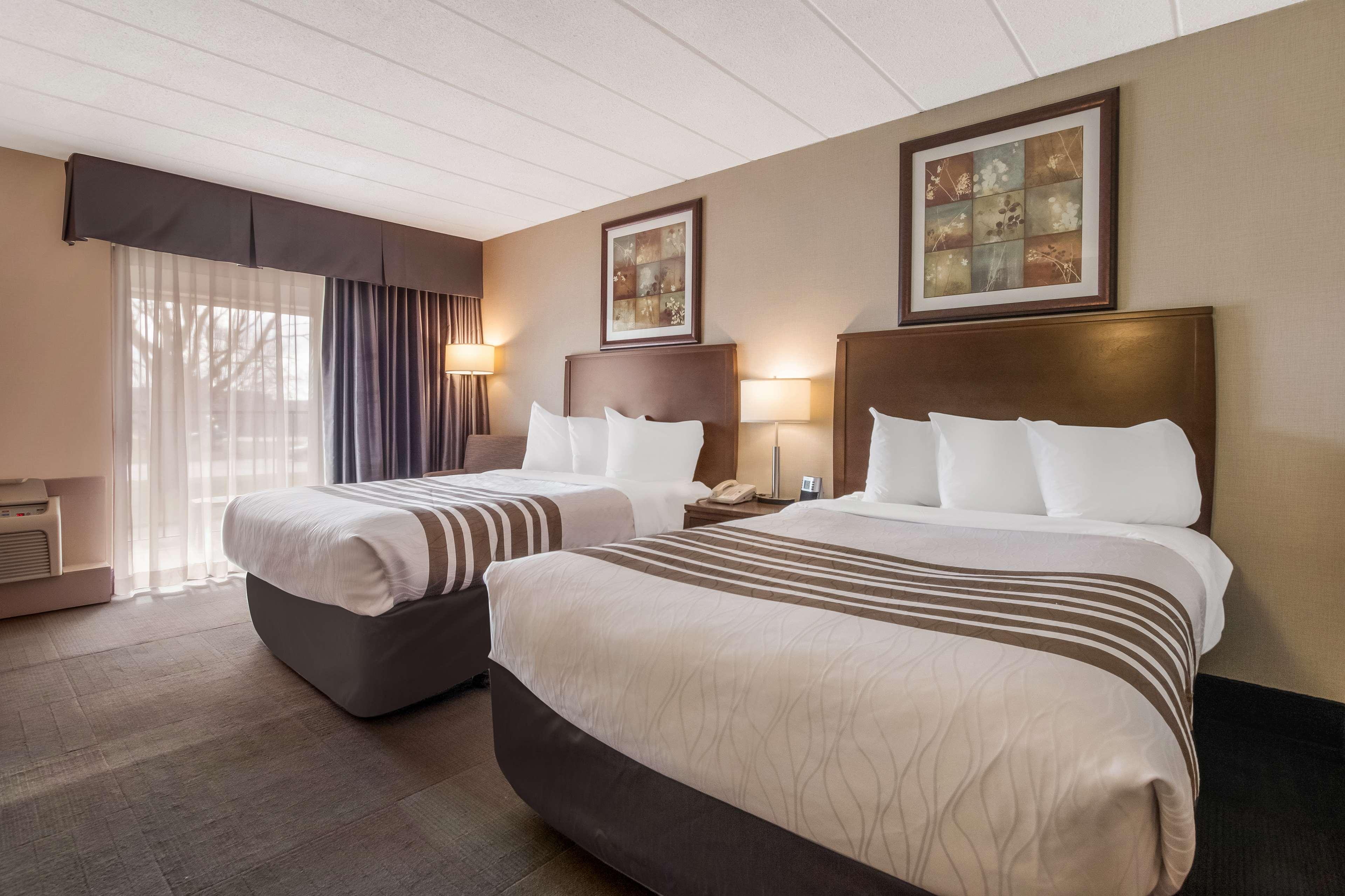 Quadruple Two Queen Beds