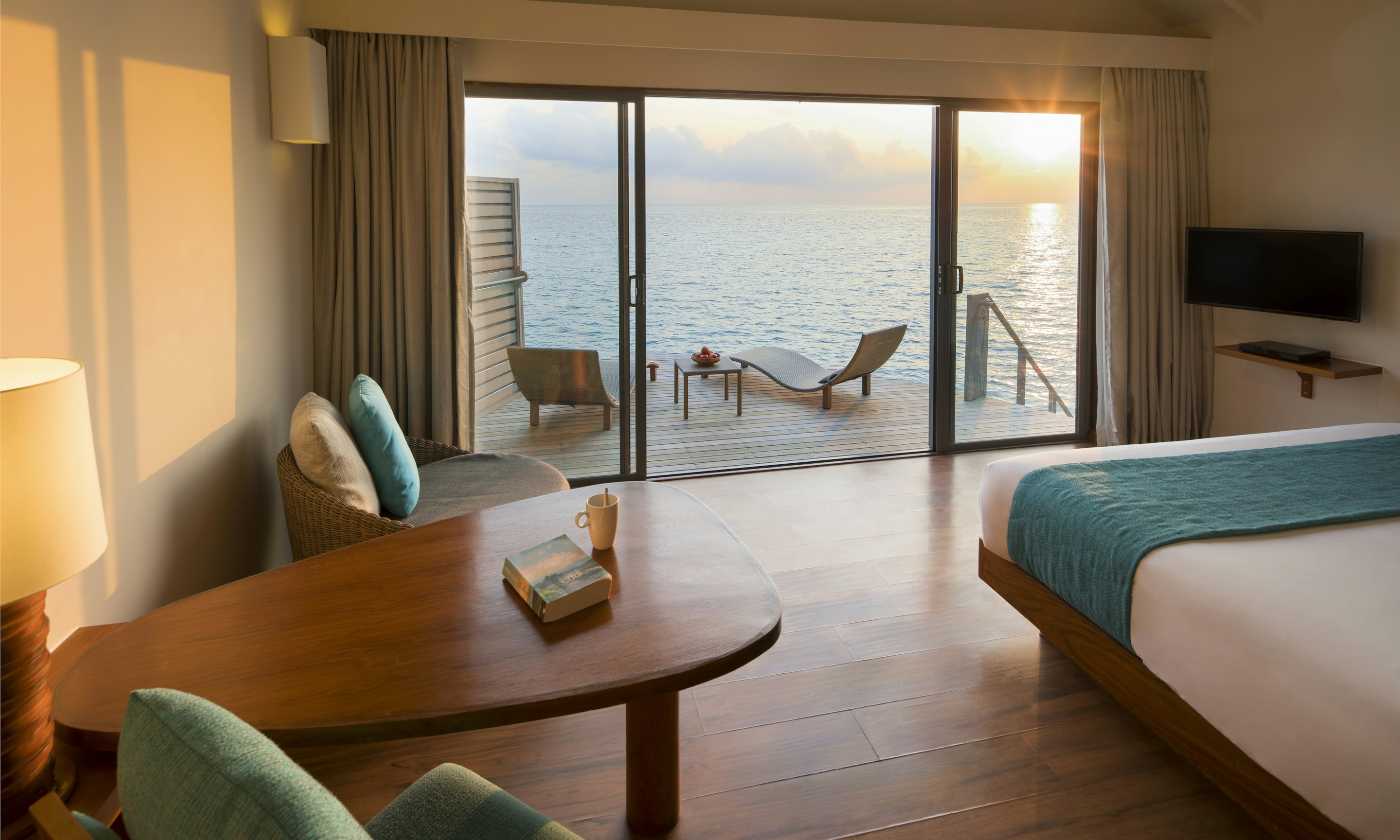 Villa Deluxe King Bed