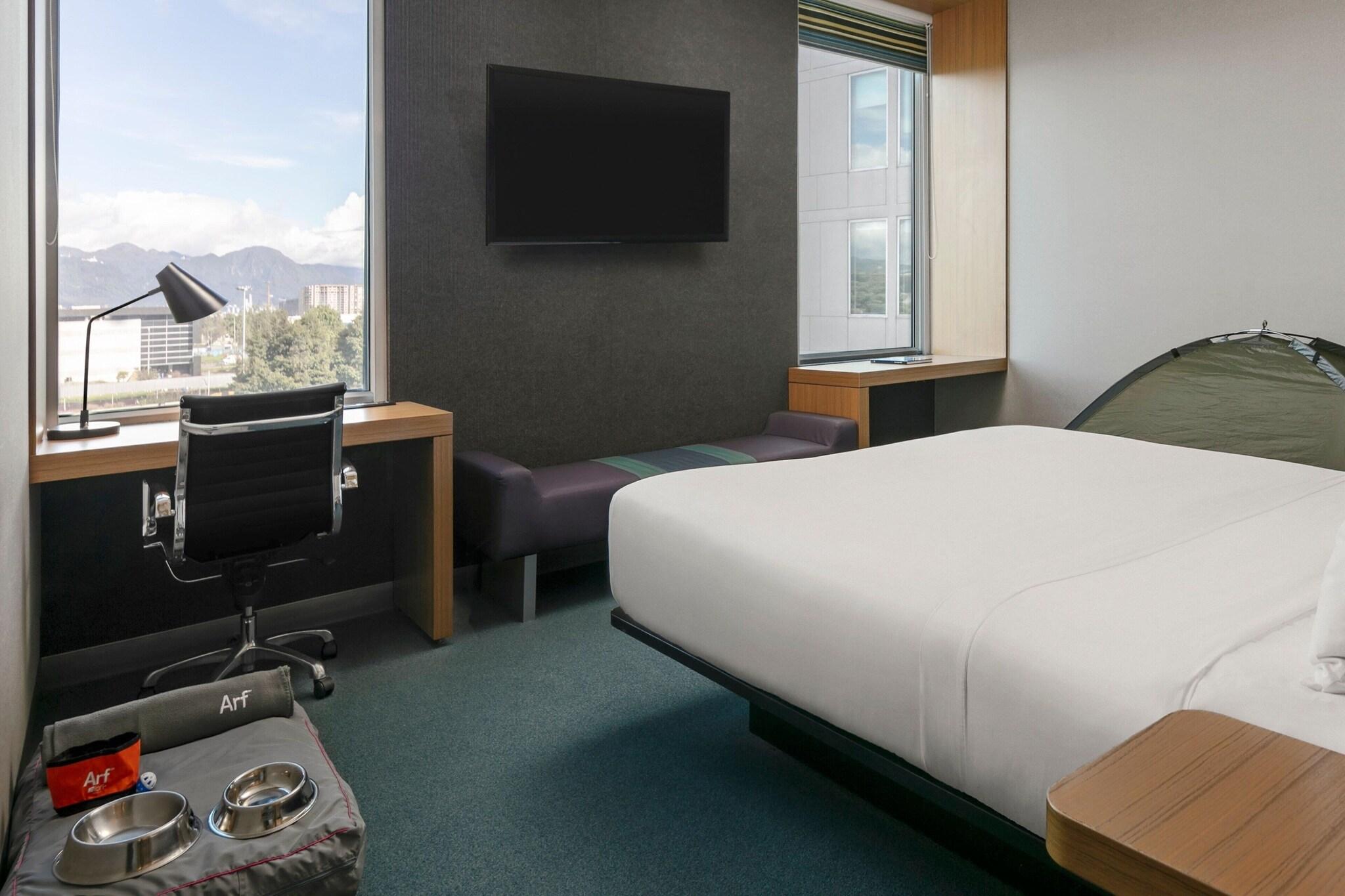 Double King Size Bed