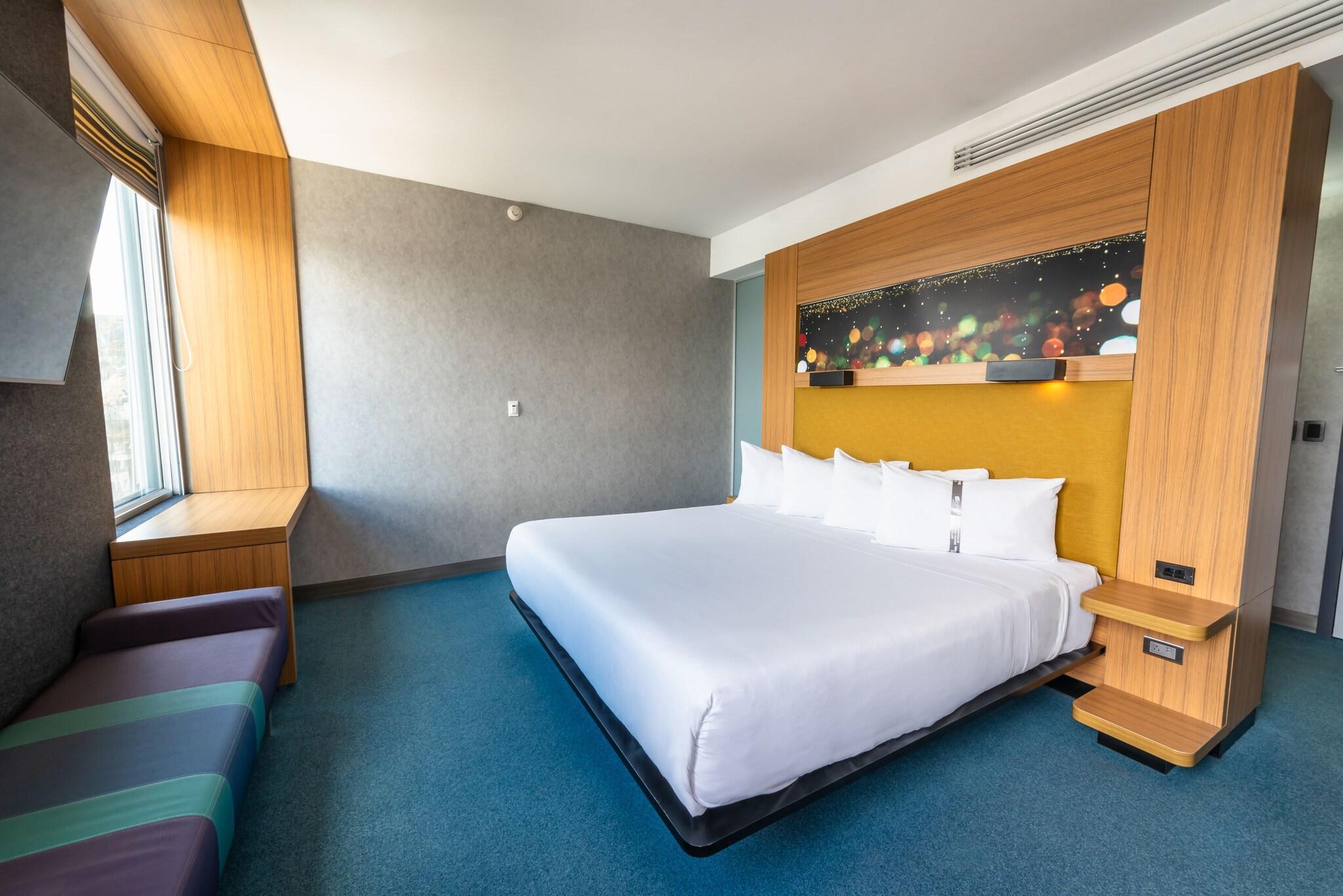 Double King Size Bed