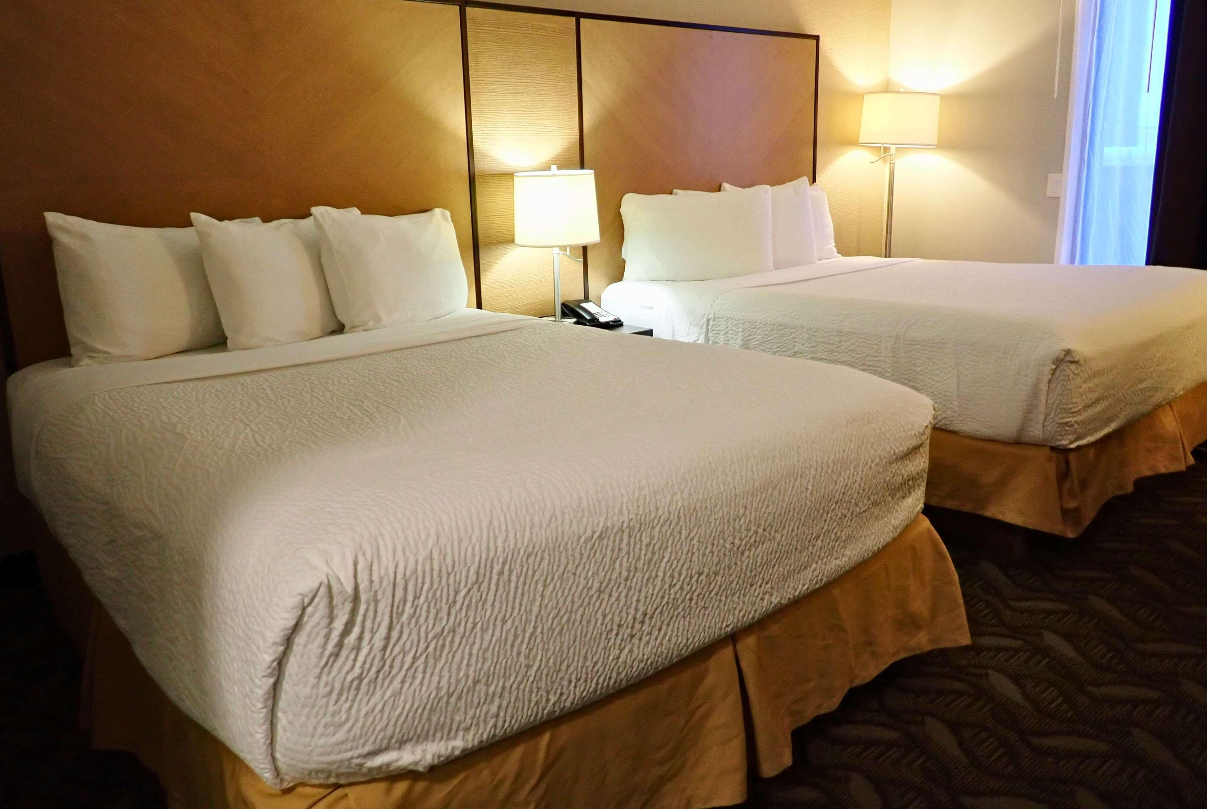 Quadruple Two Queen Beds