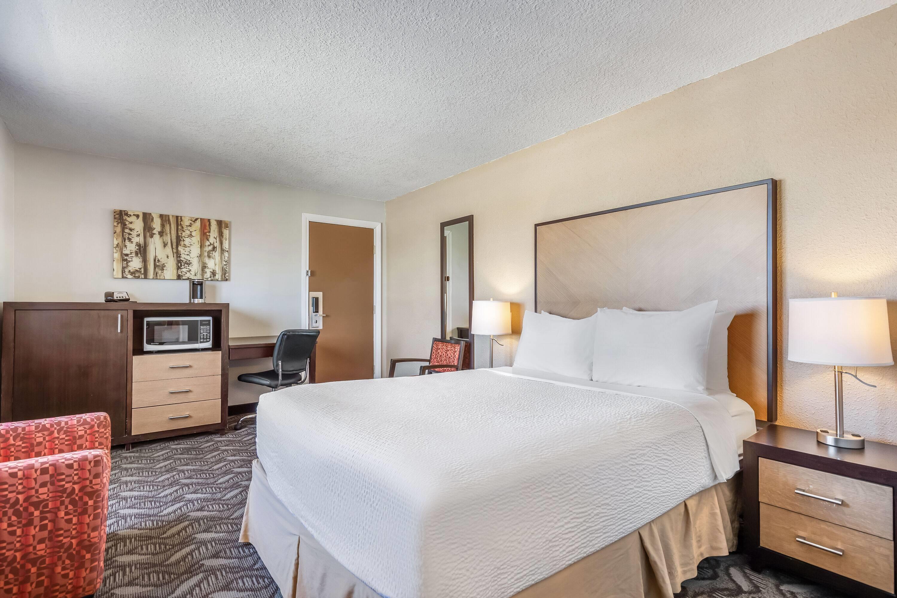 Double Queen Size Bed