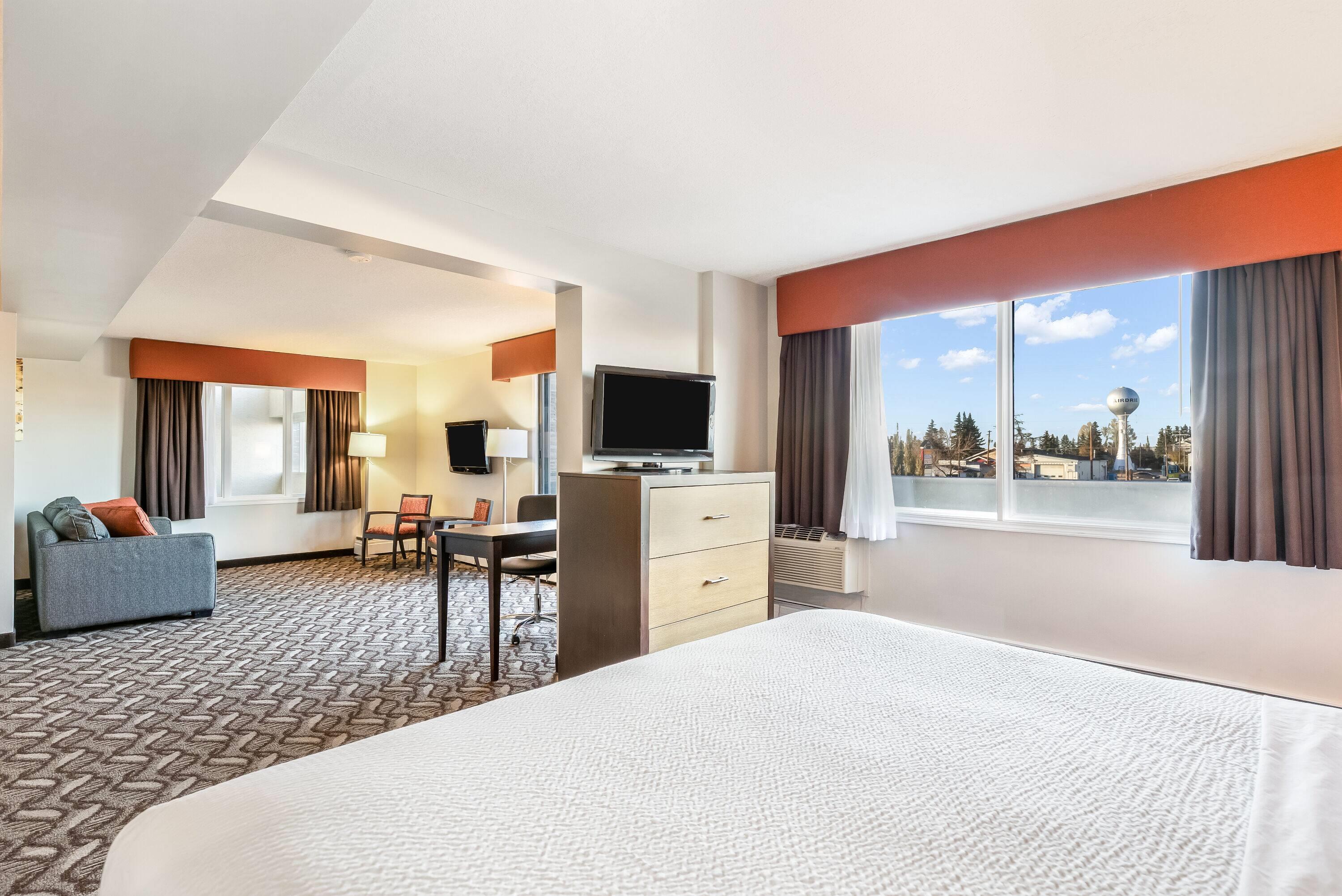 Studio King Size Bed