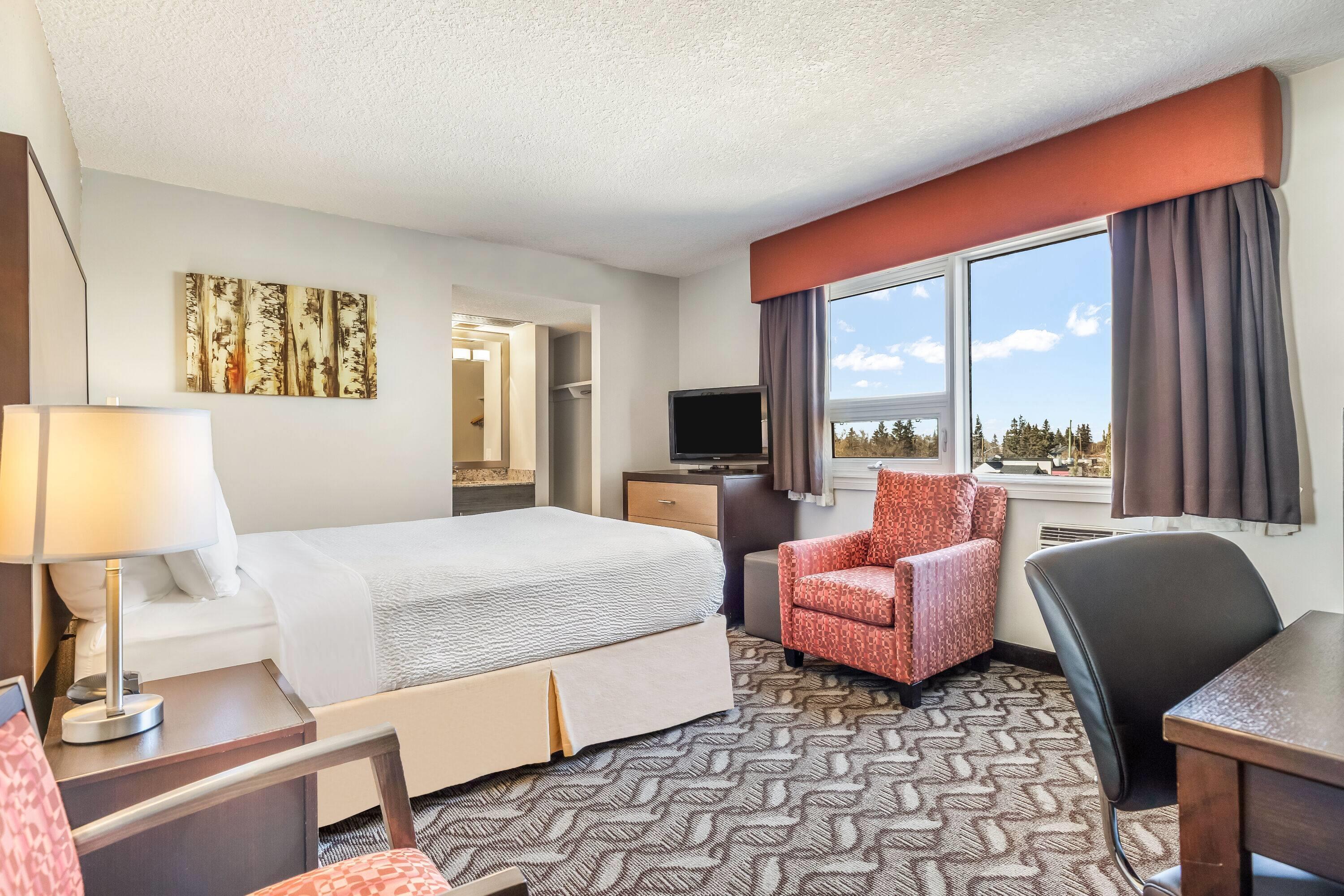 Double Queen Size Bed