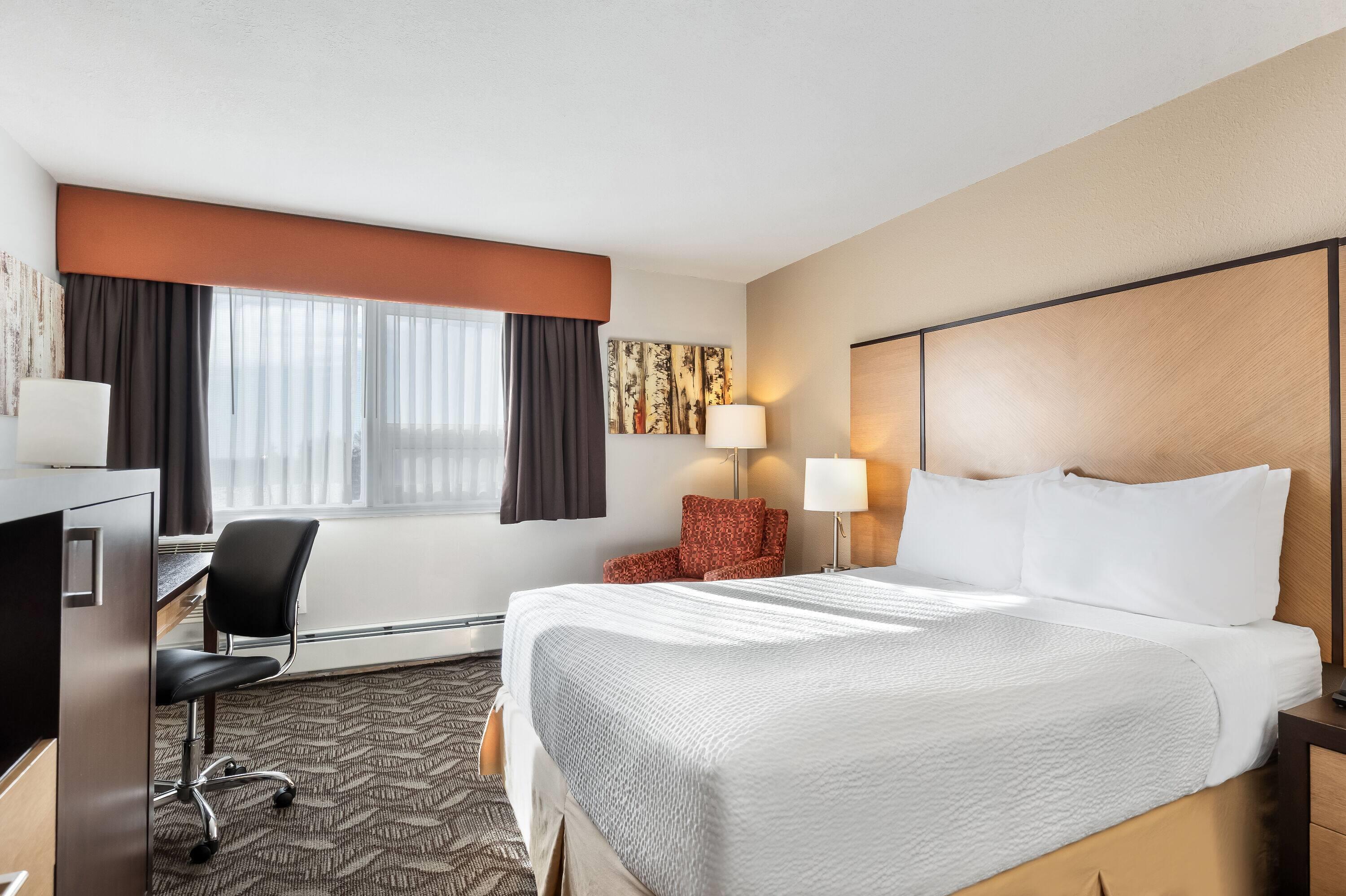 Double Queen Size Bed