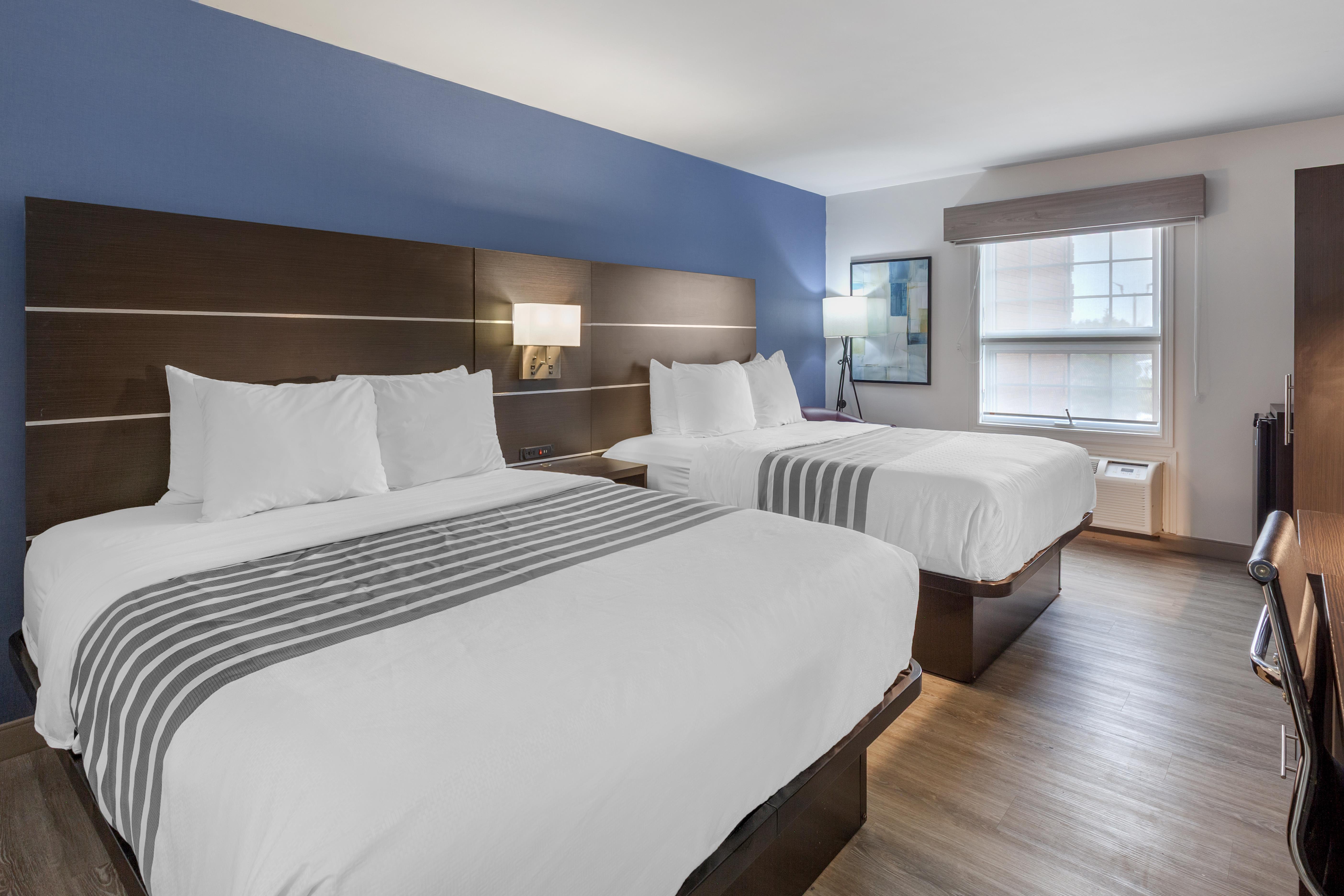 Room Two Double Beds