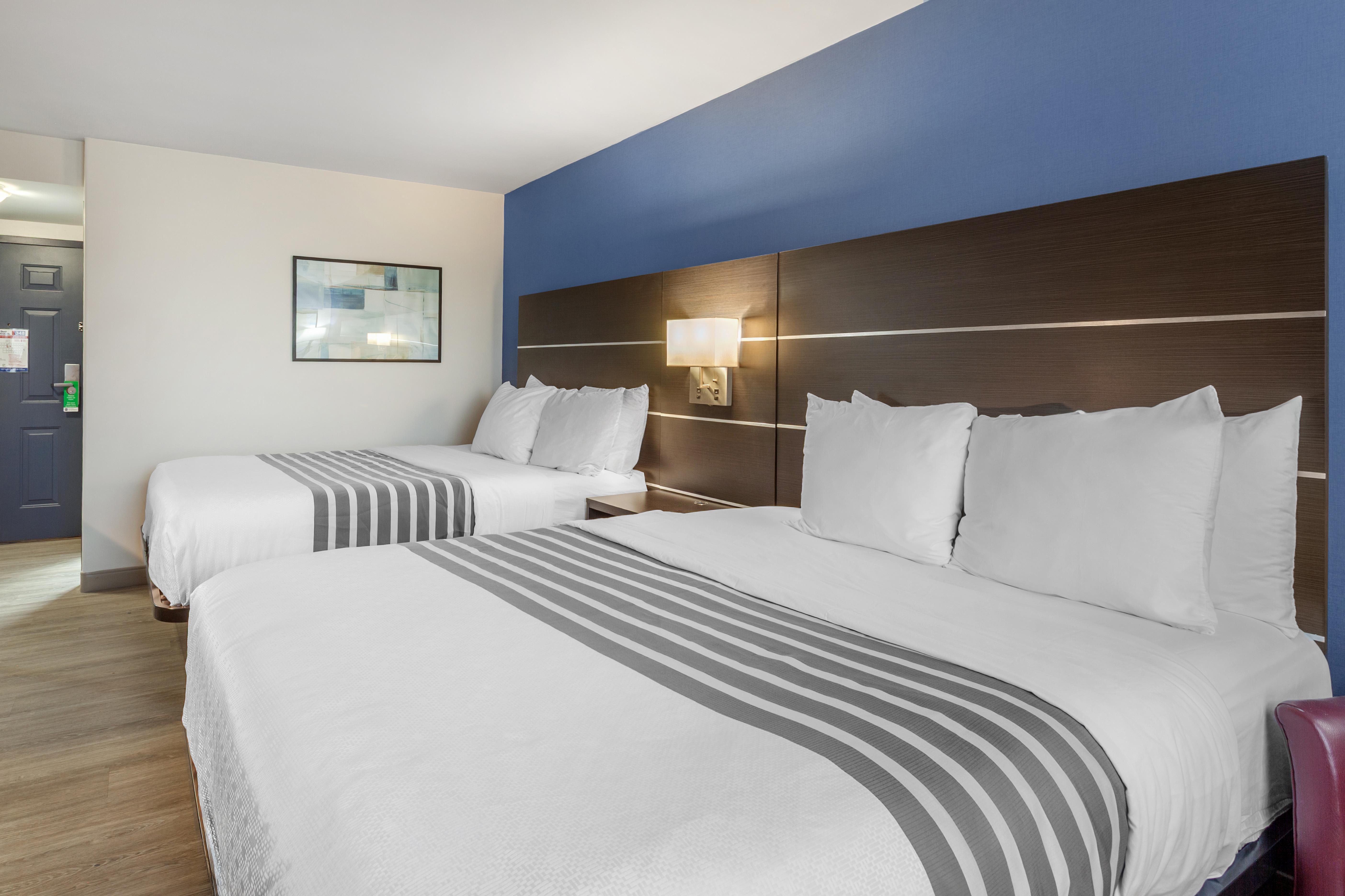 Room Two Double Beds