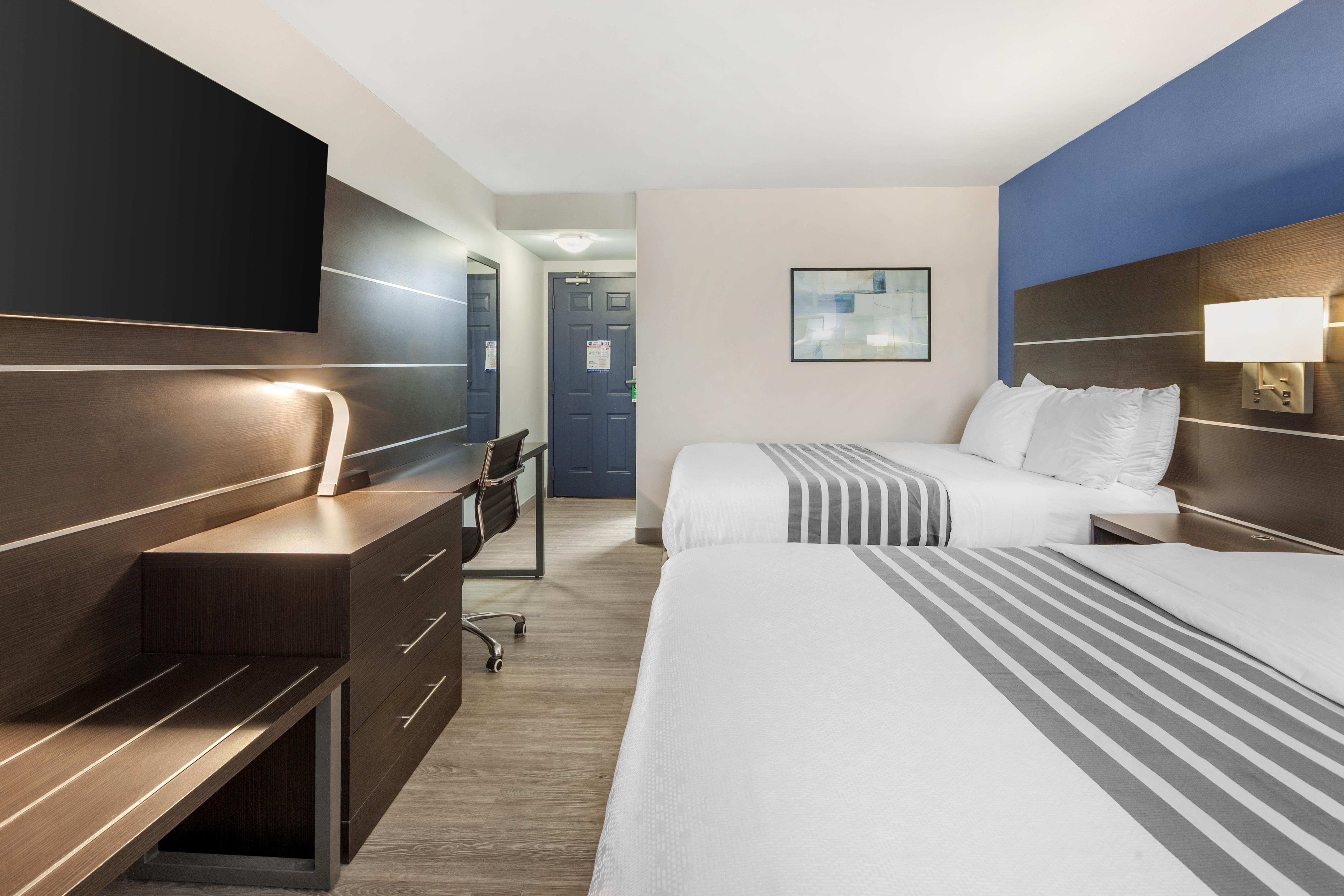 Room Two Double Beds