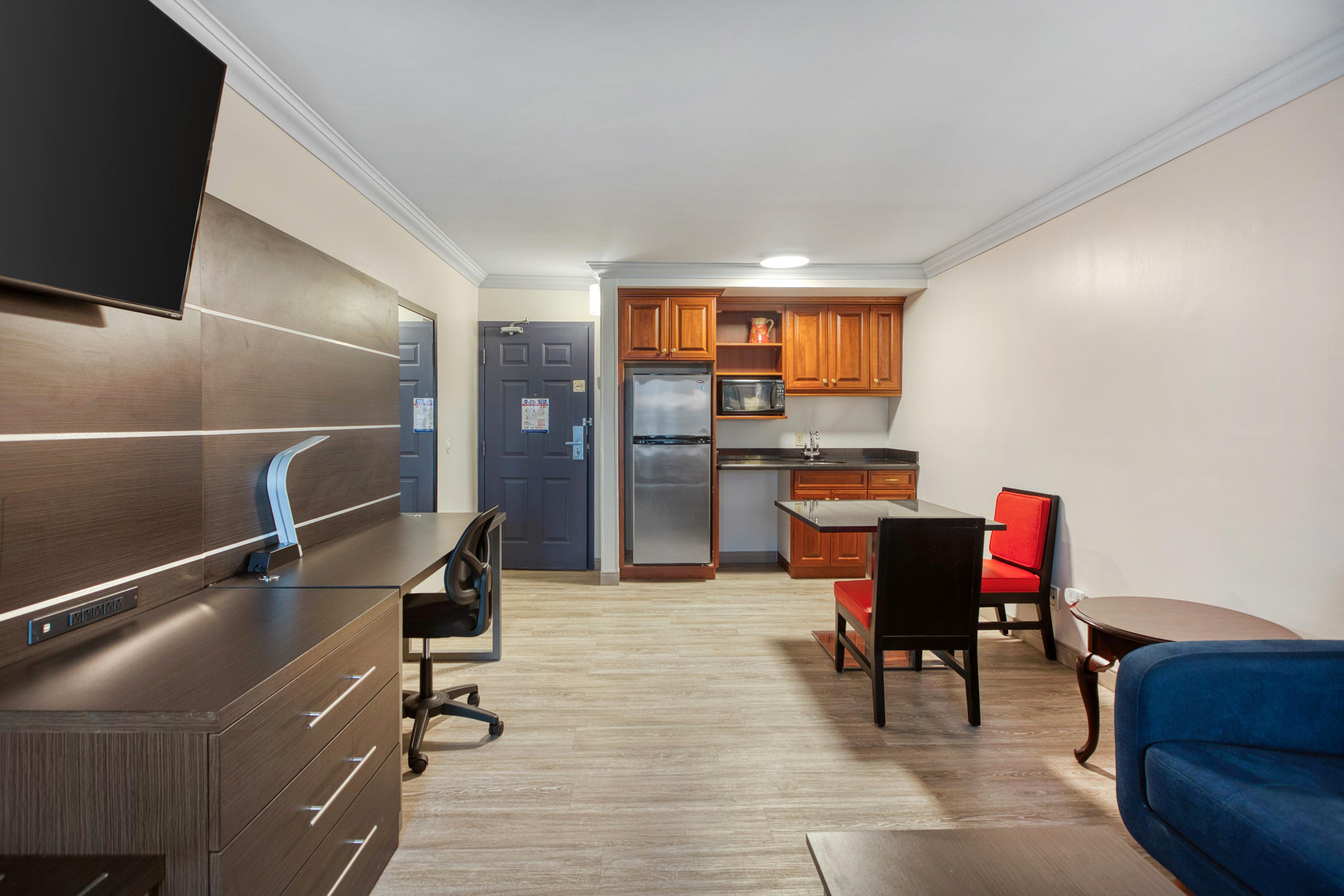 Suite King Size Bed