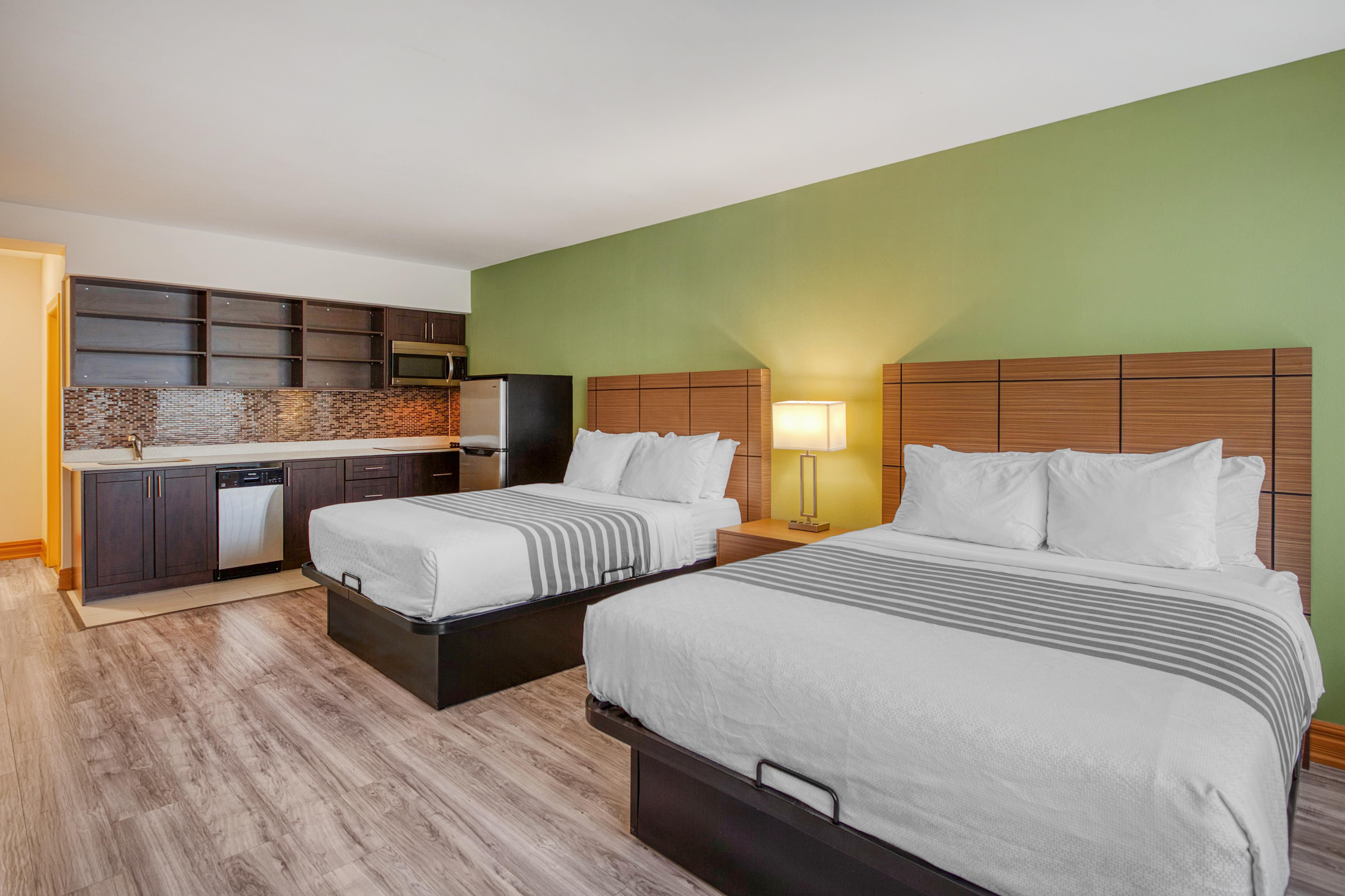 Room Two Queen Beds