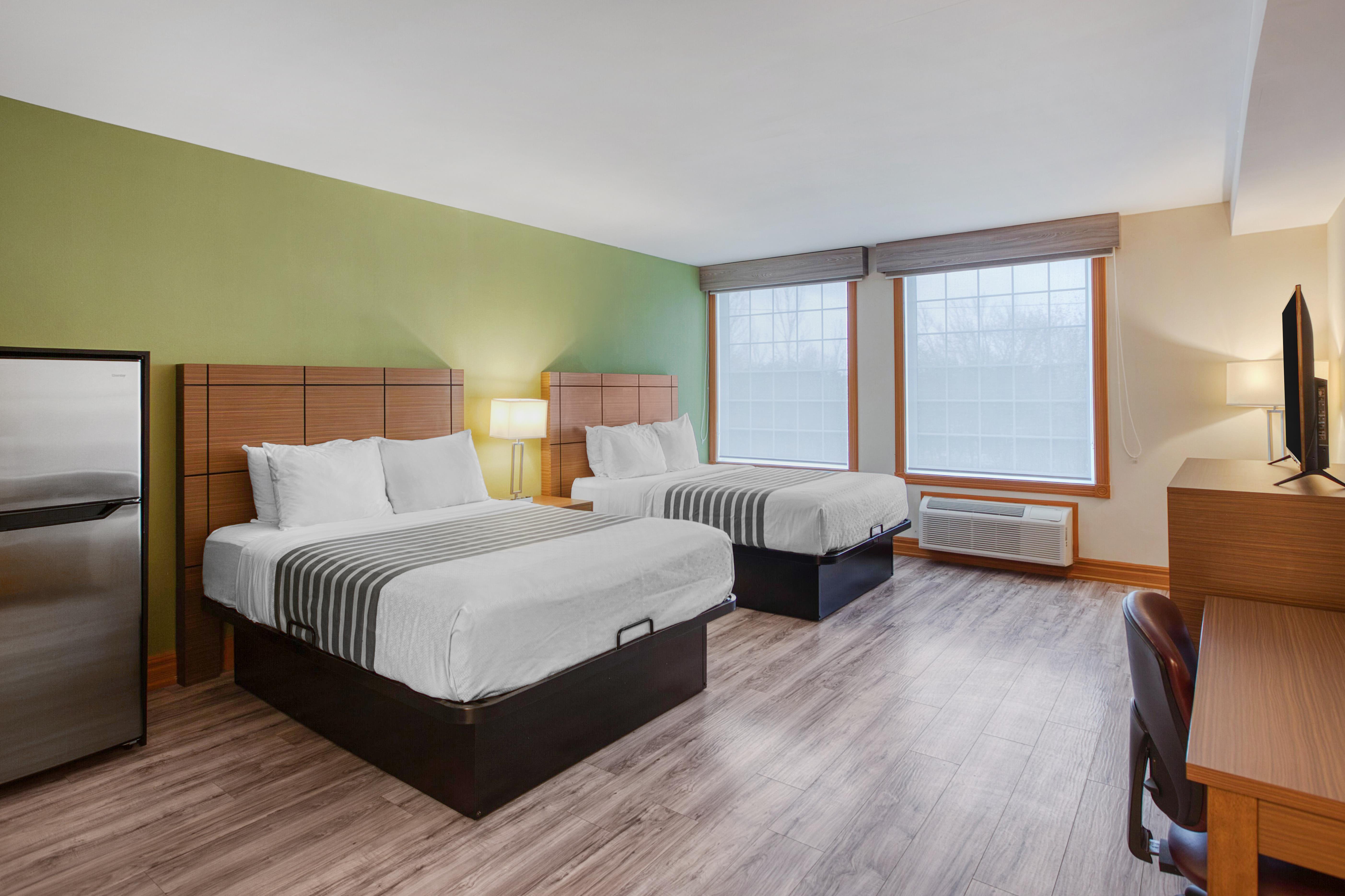 Room Two Queen Beds