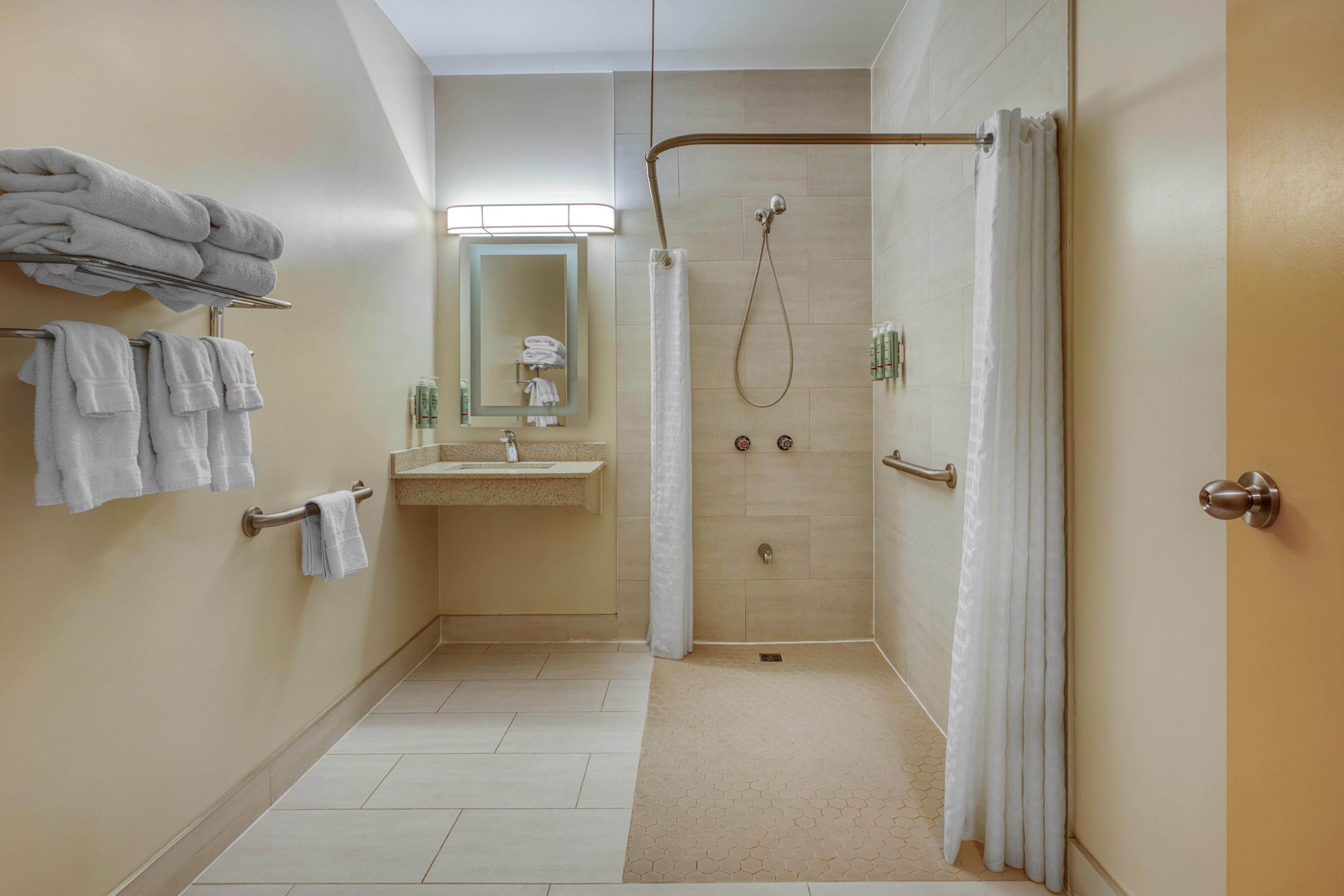 Quadruple Accessible with Kitchenette
