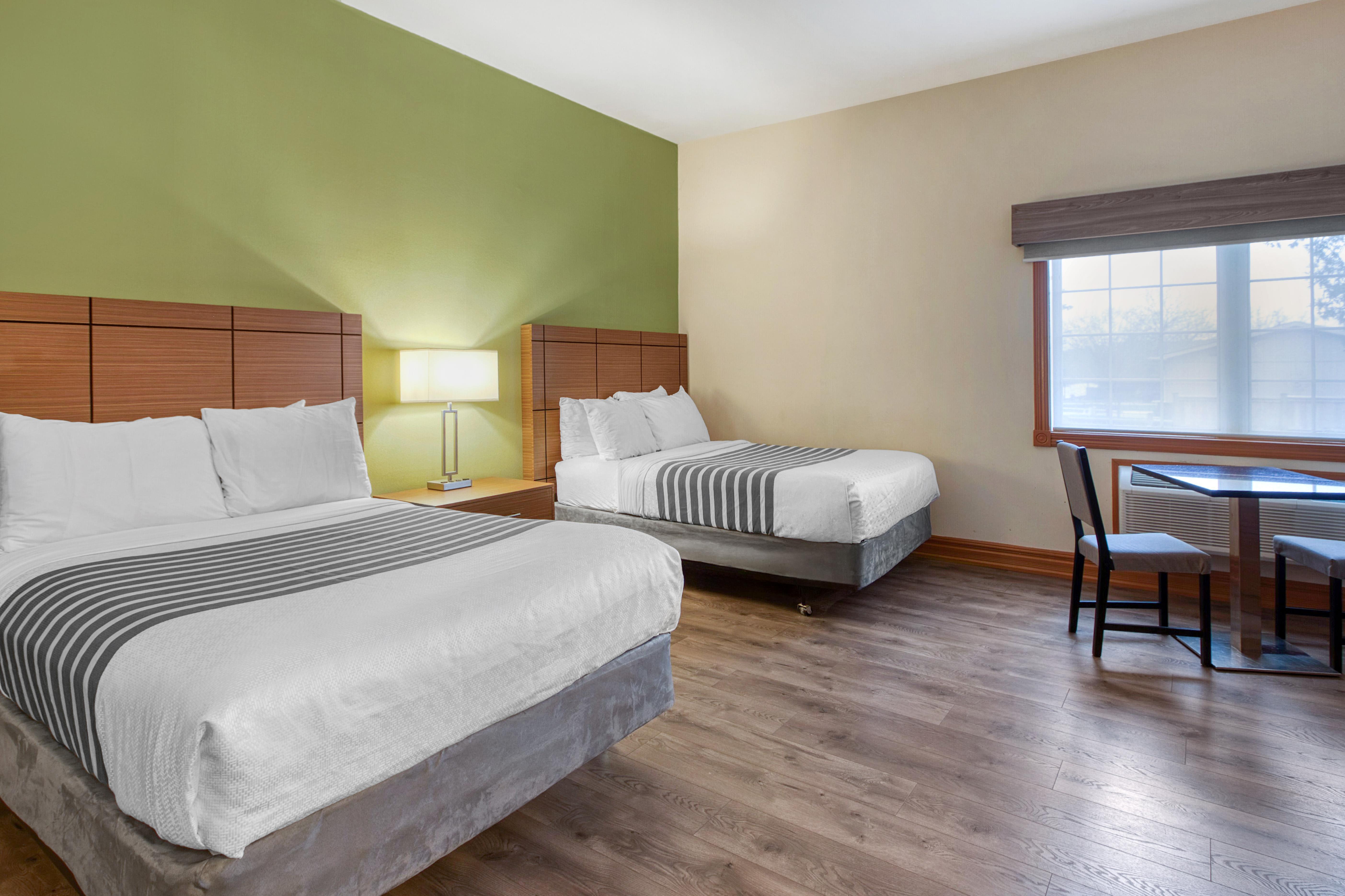 Quadruple Accessible with Kitchenette