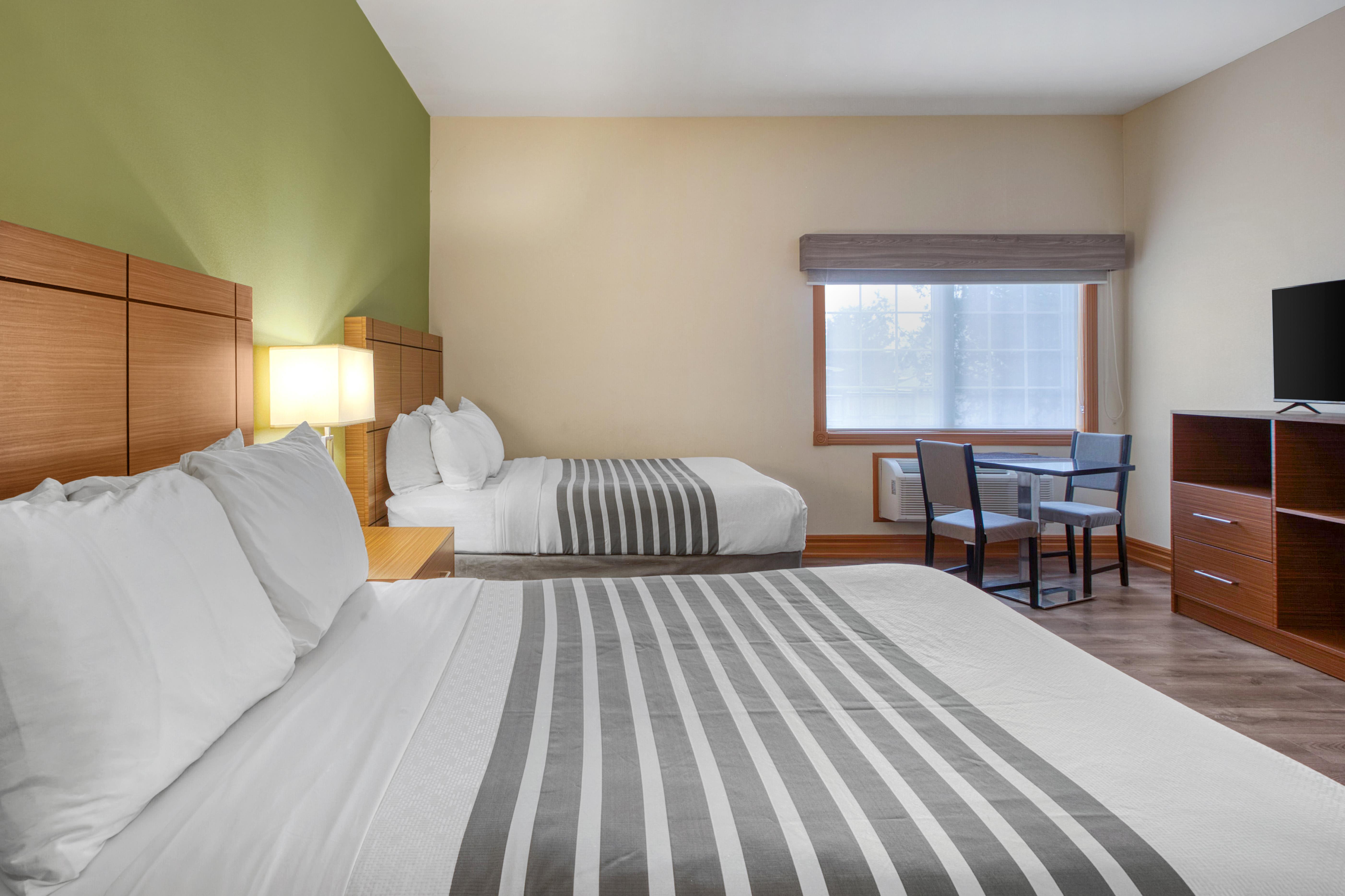 Quadruple Accessible with Kitchenette