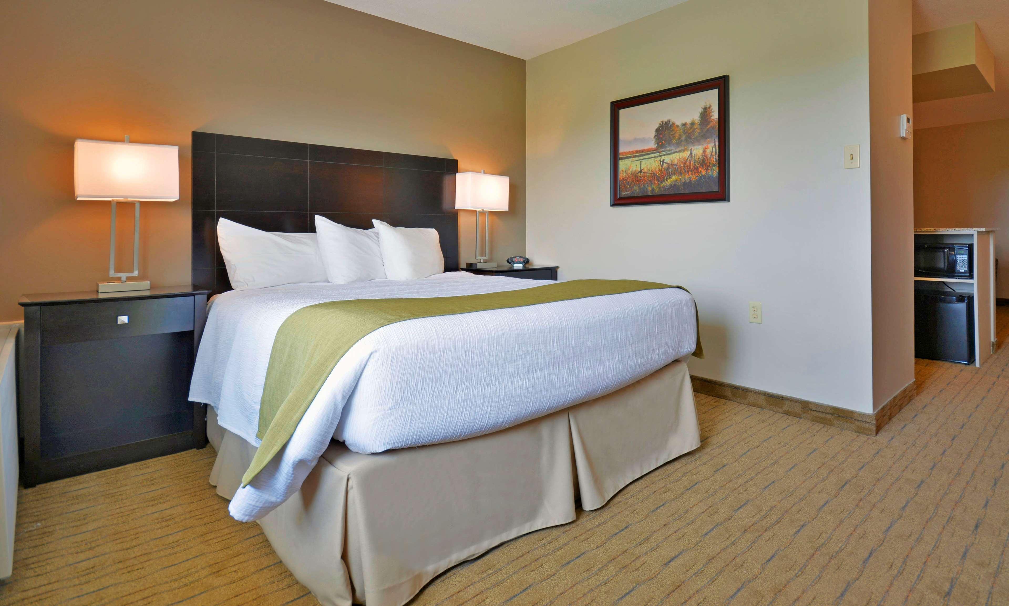 Suite Queen Size Bed