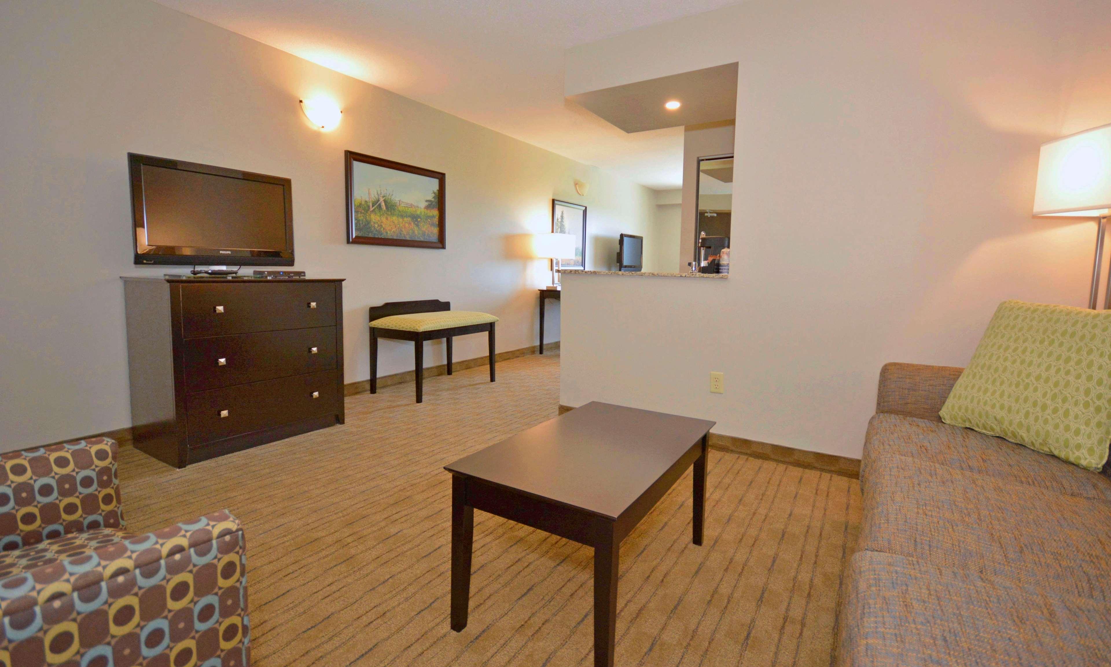 Suite Queen Size Bed