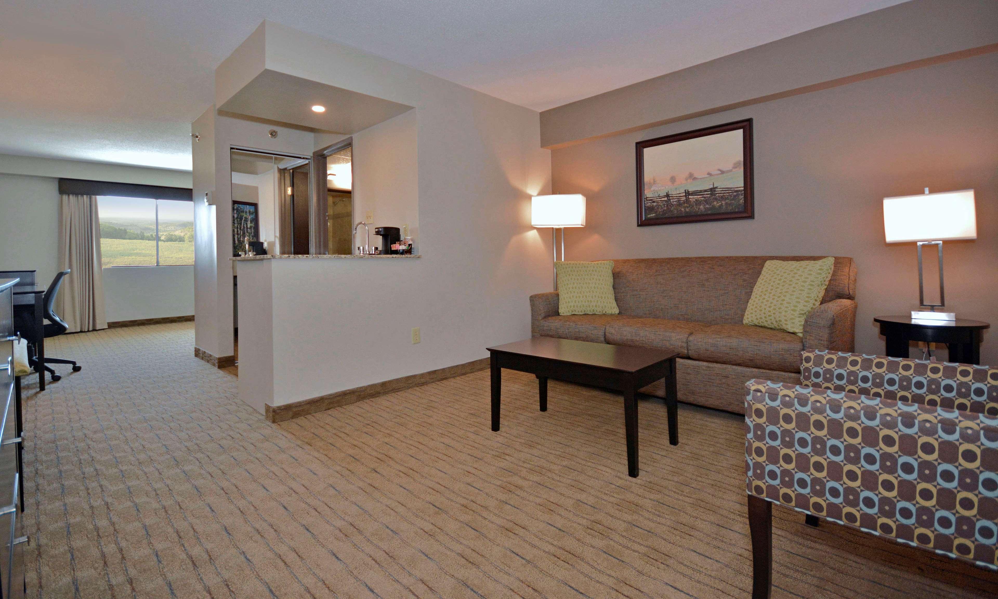 Suite Queen Size Bed