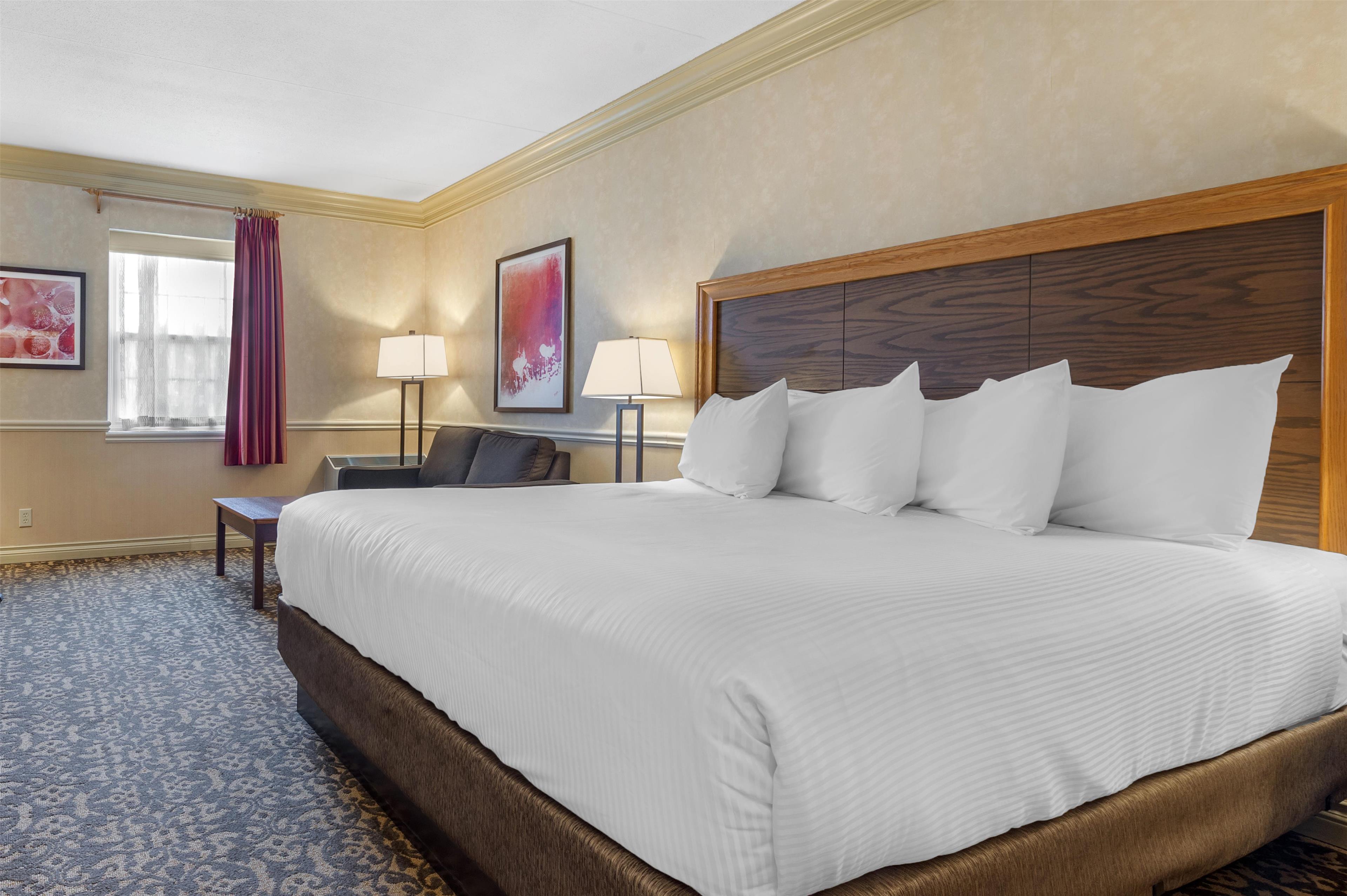 Double King Bed Non Smoking