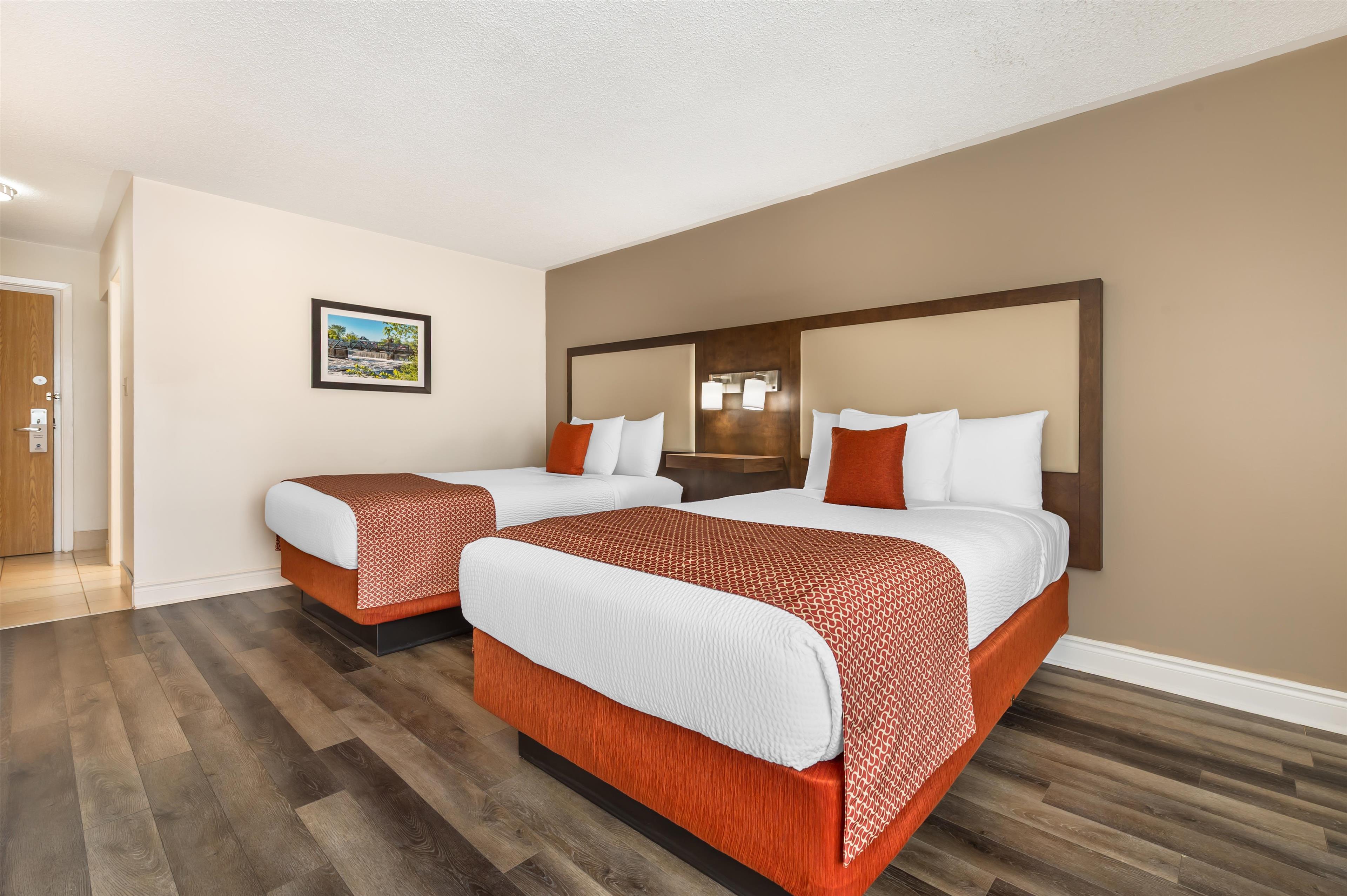 Quadruple Two Double Beds Non Smoking