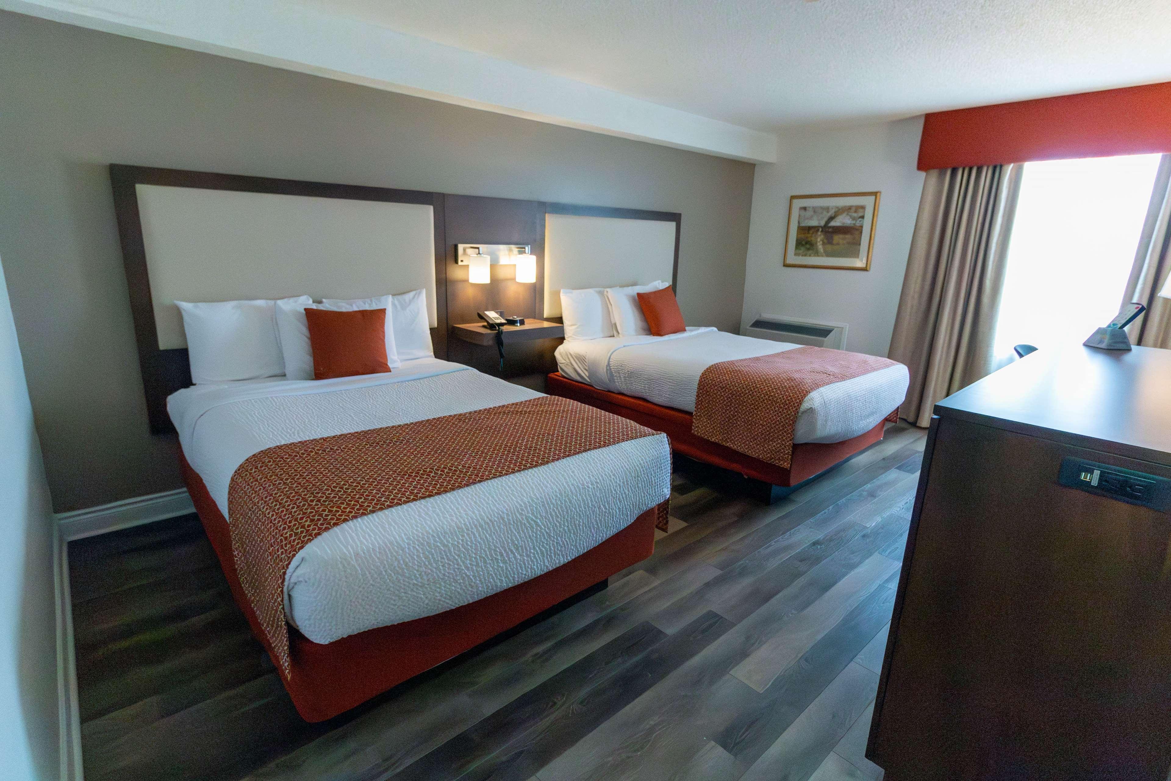 Quadruple Two Double Beds Non Smoking