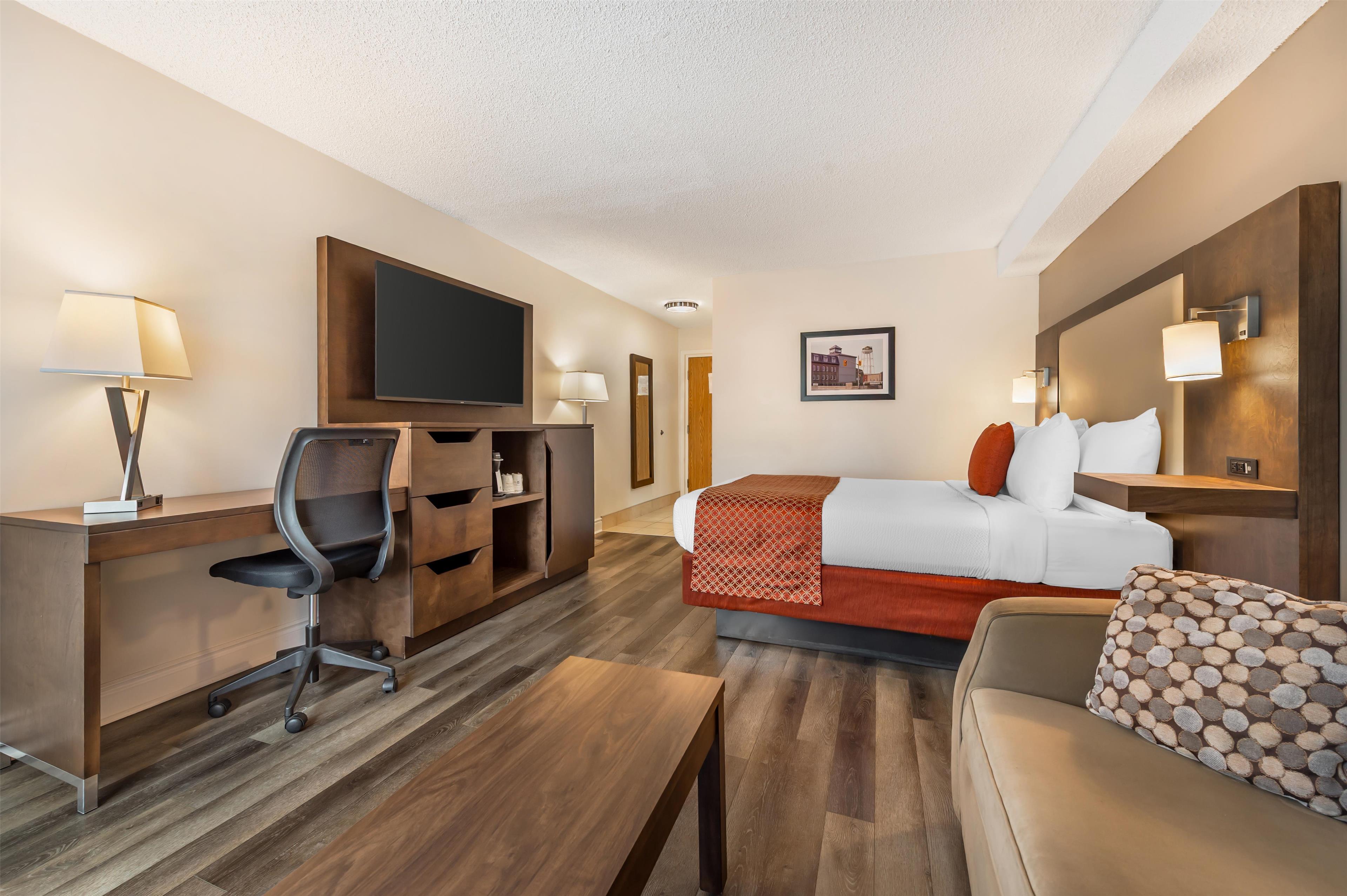 Quadruple Queen Bed Non Smoking