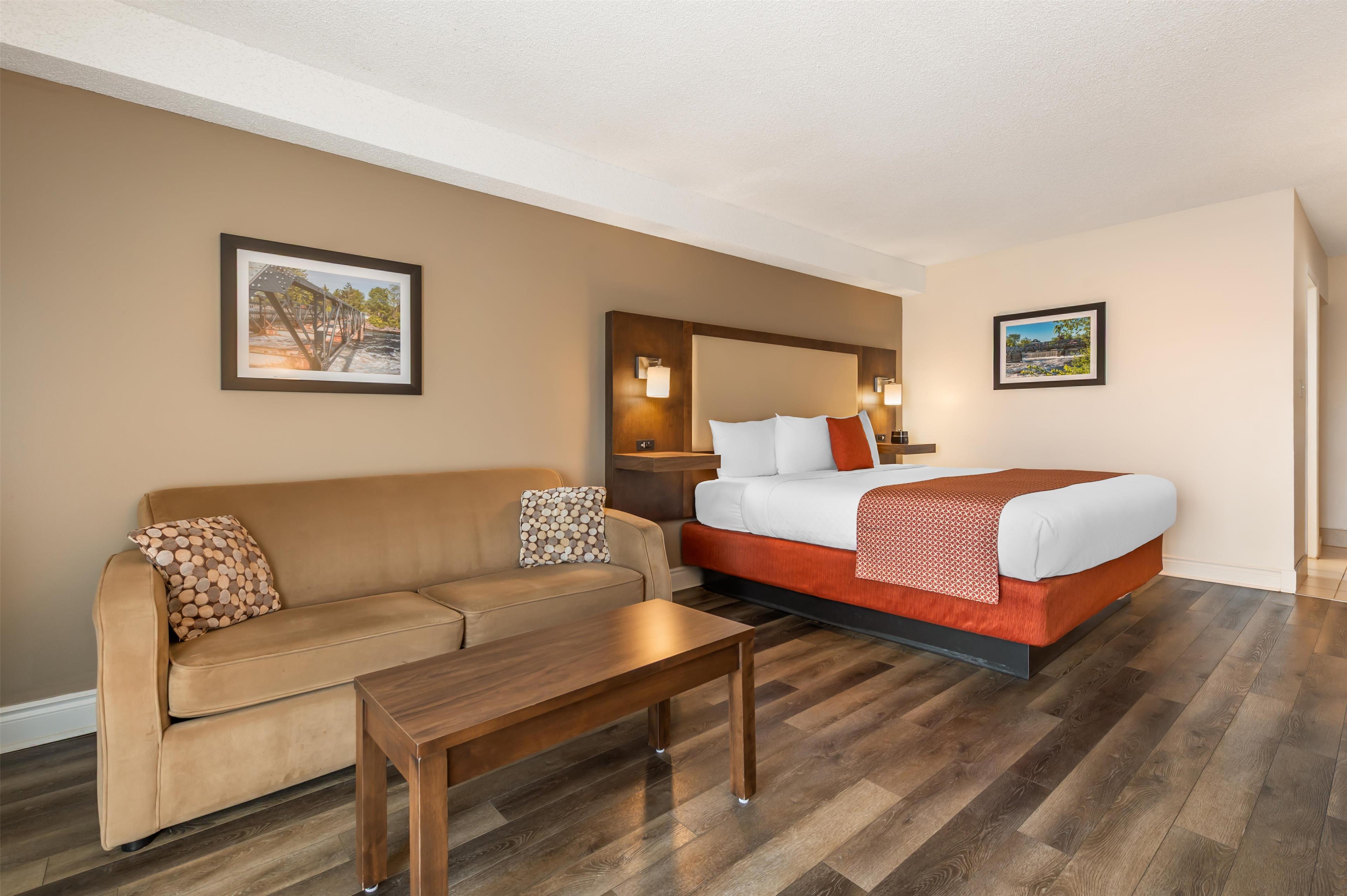 Quadruple King Size Bed