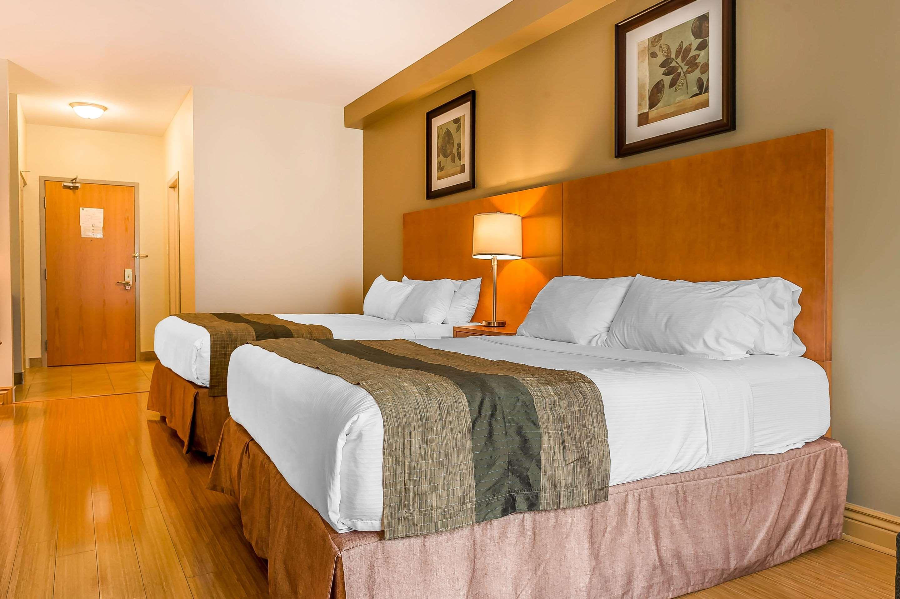 Quadruple Two Queen Beds