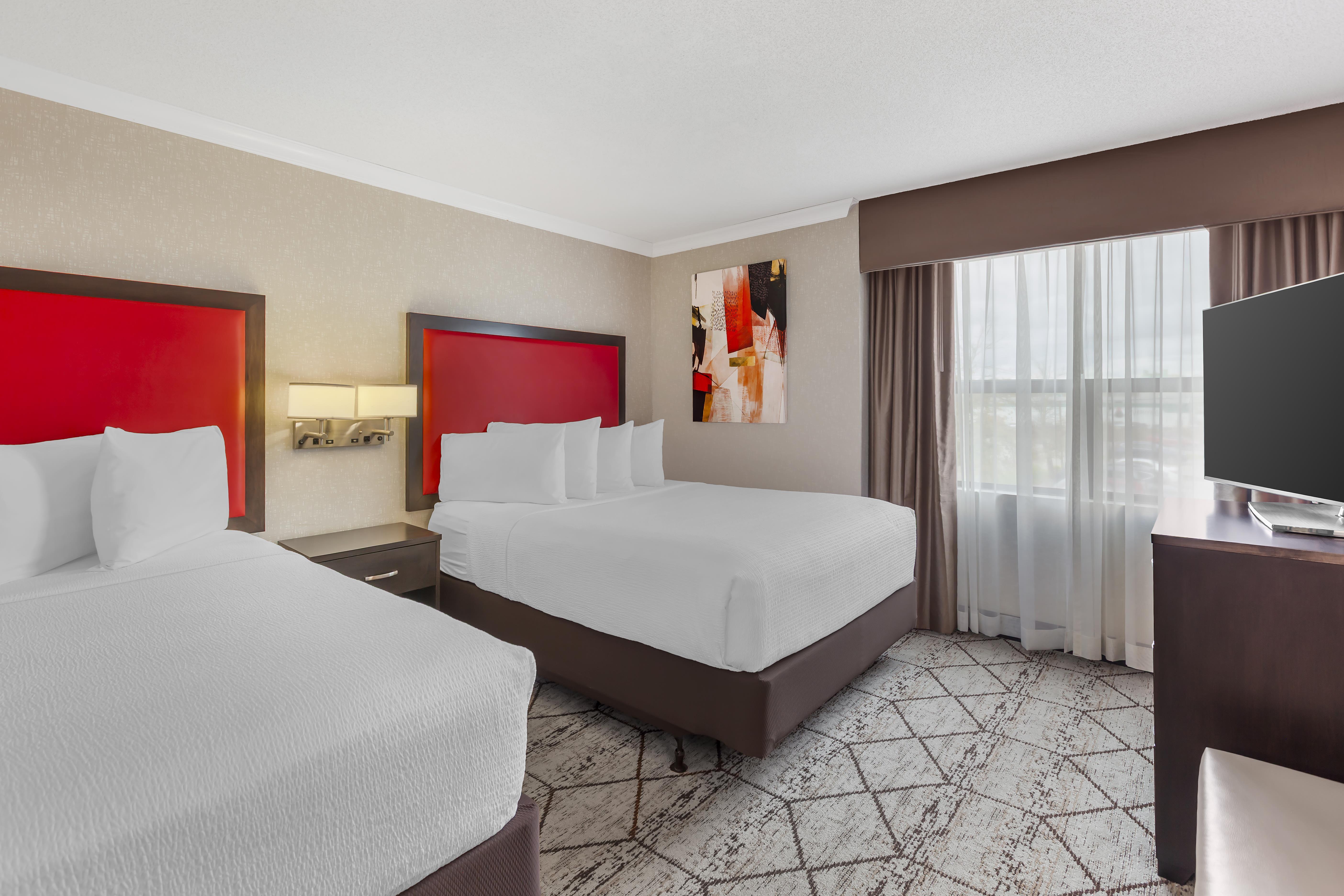 Suite Two Queen Beds