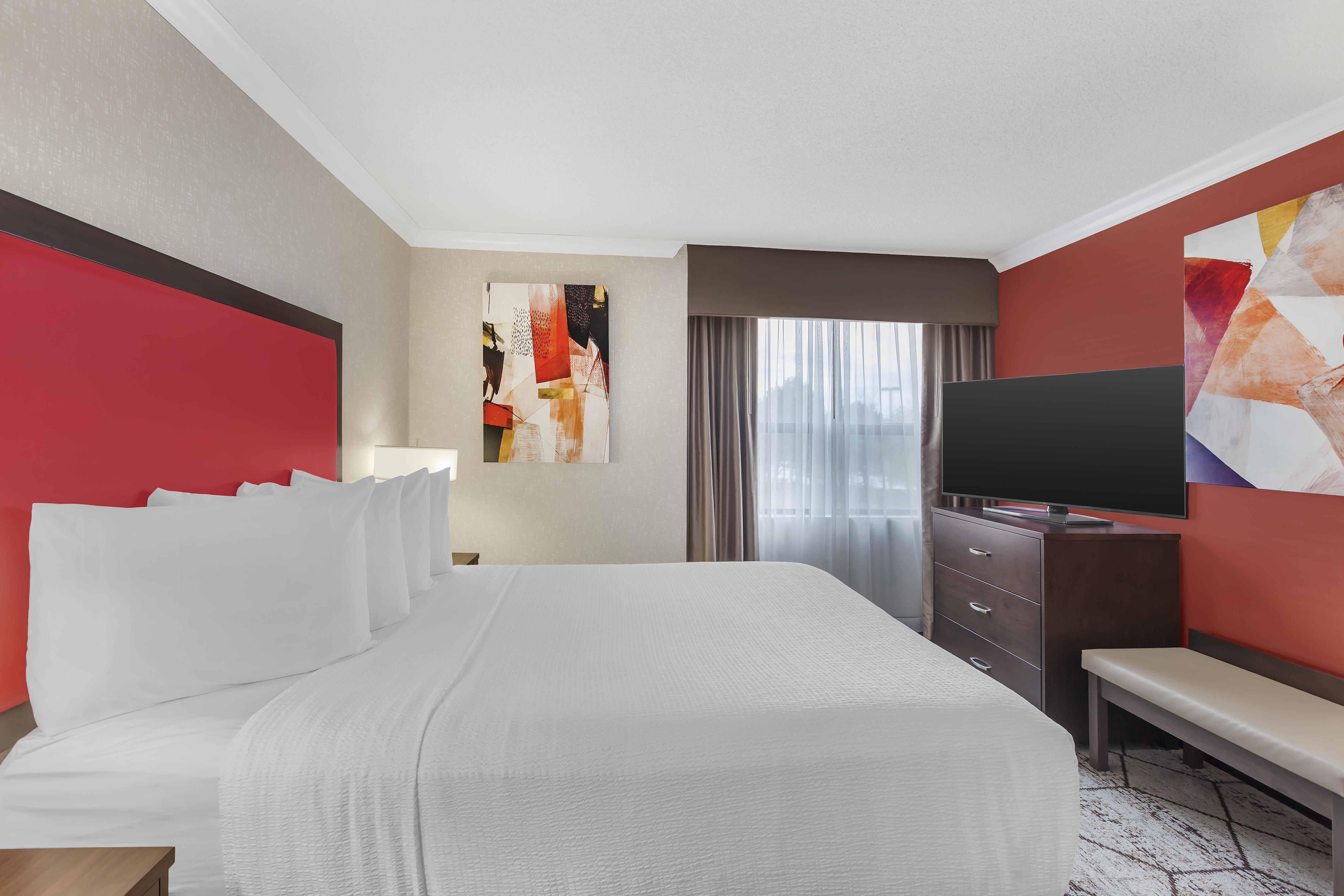 Suite Queen Size Bed