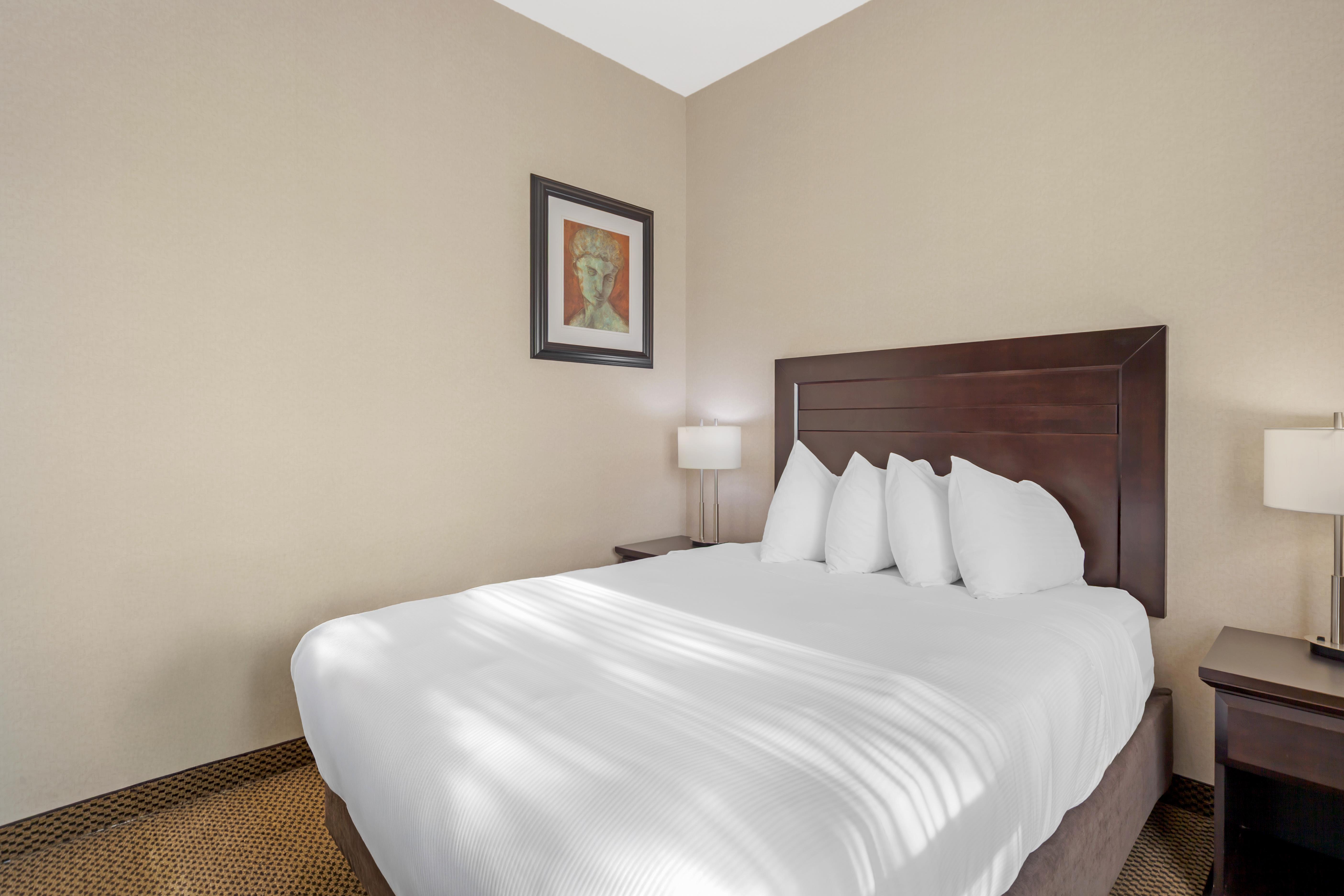 Suite Queen Size Bed