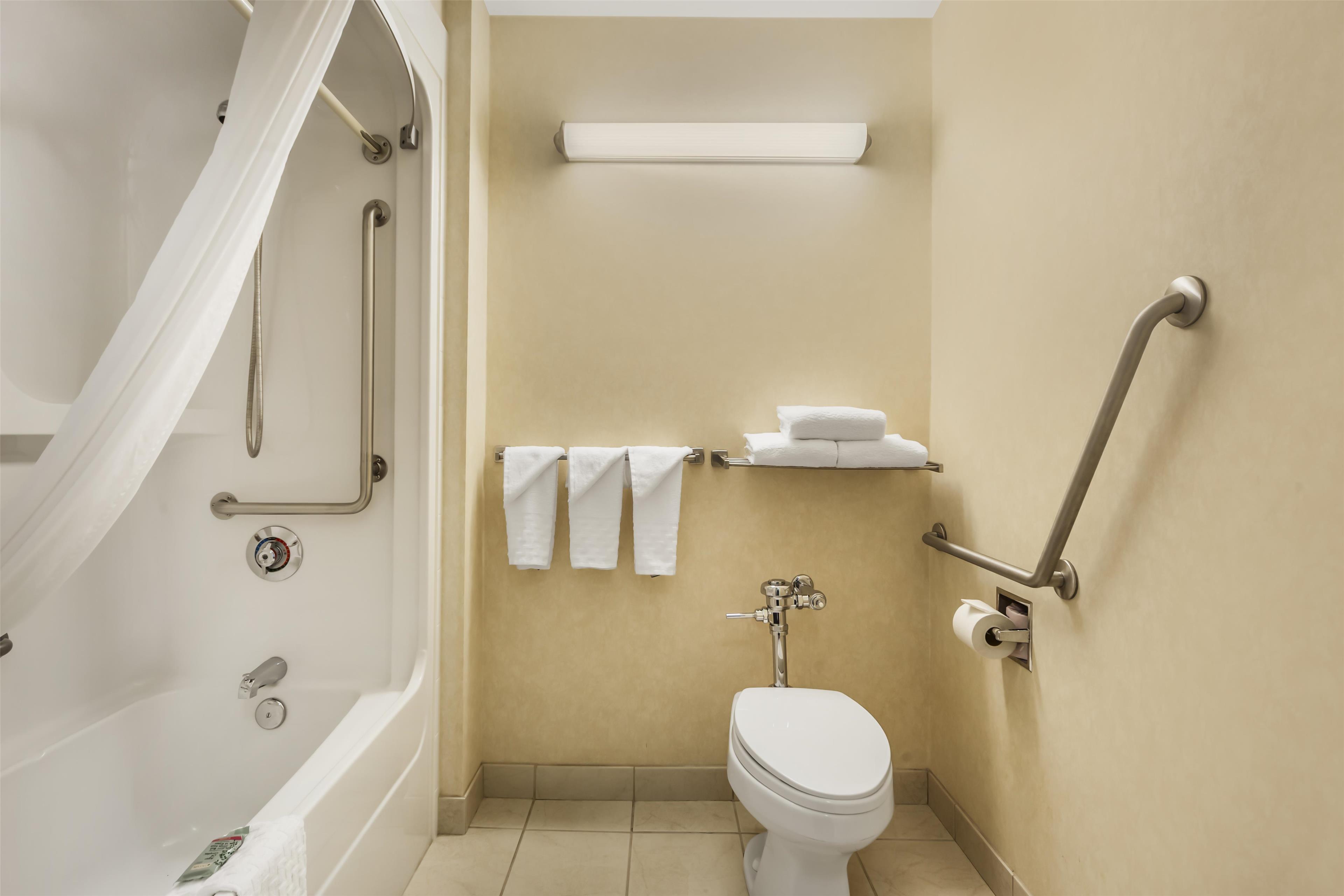 Room Accessible-queen Size Bed