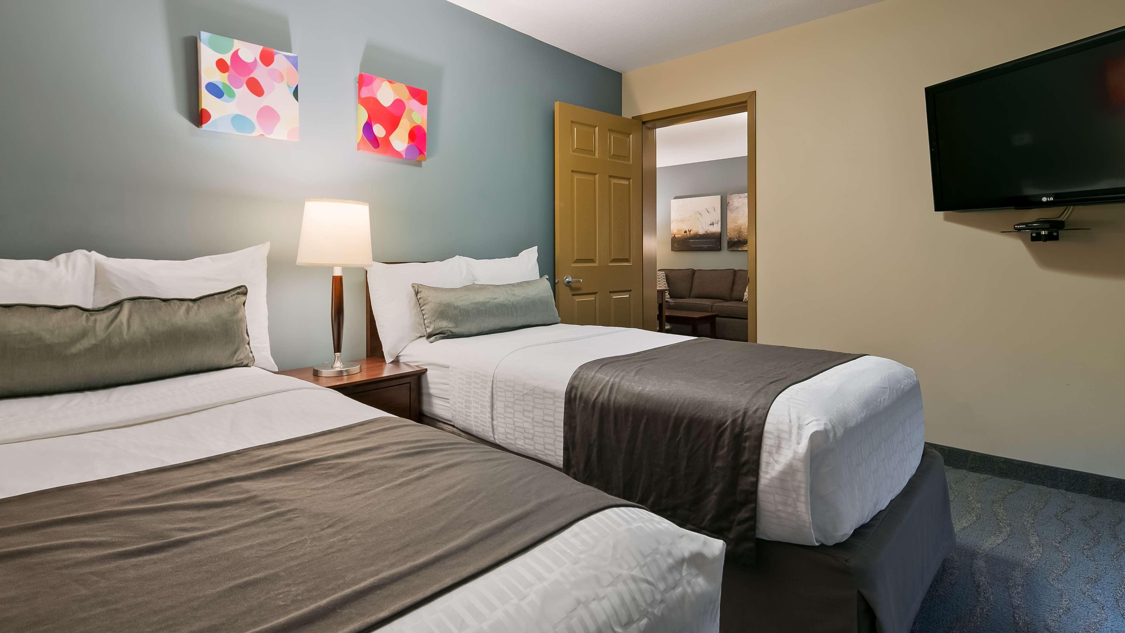 Suite Capacity 3 Two Bedrooms