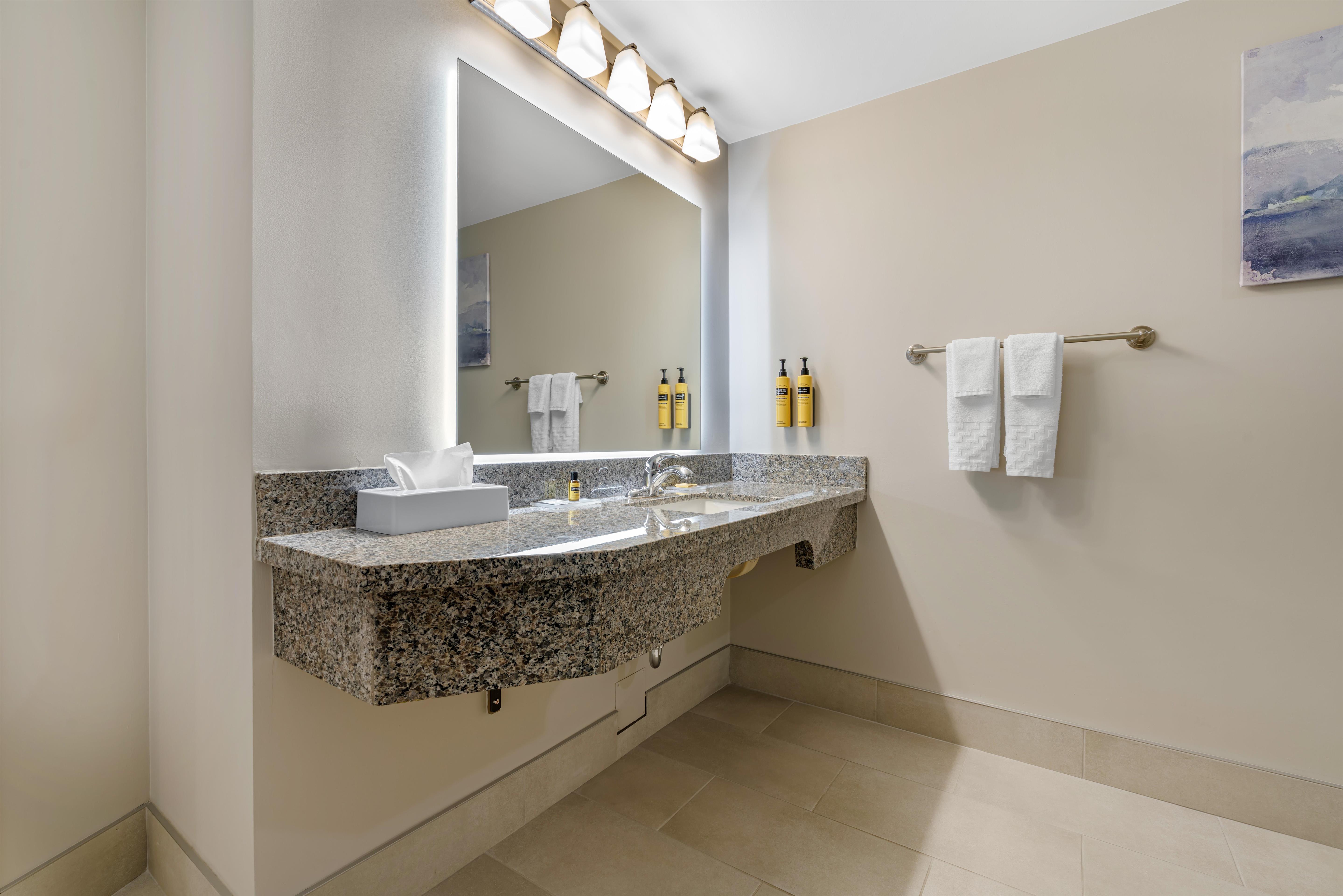 Room Accessible-queen Size Bed