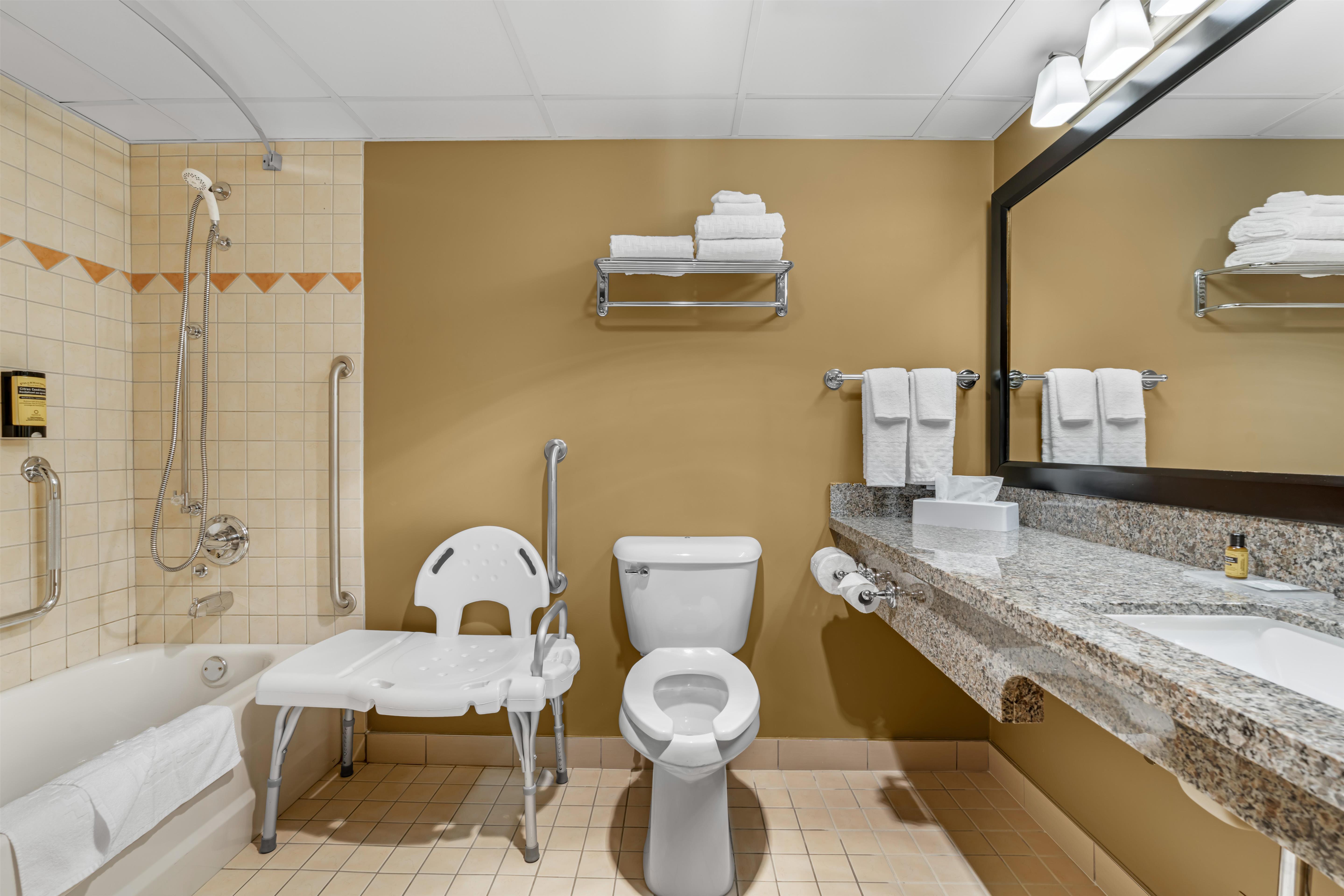 Room Accessible-two Queen Beds