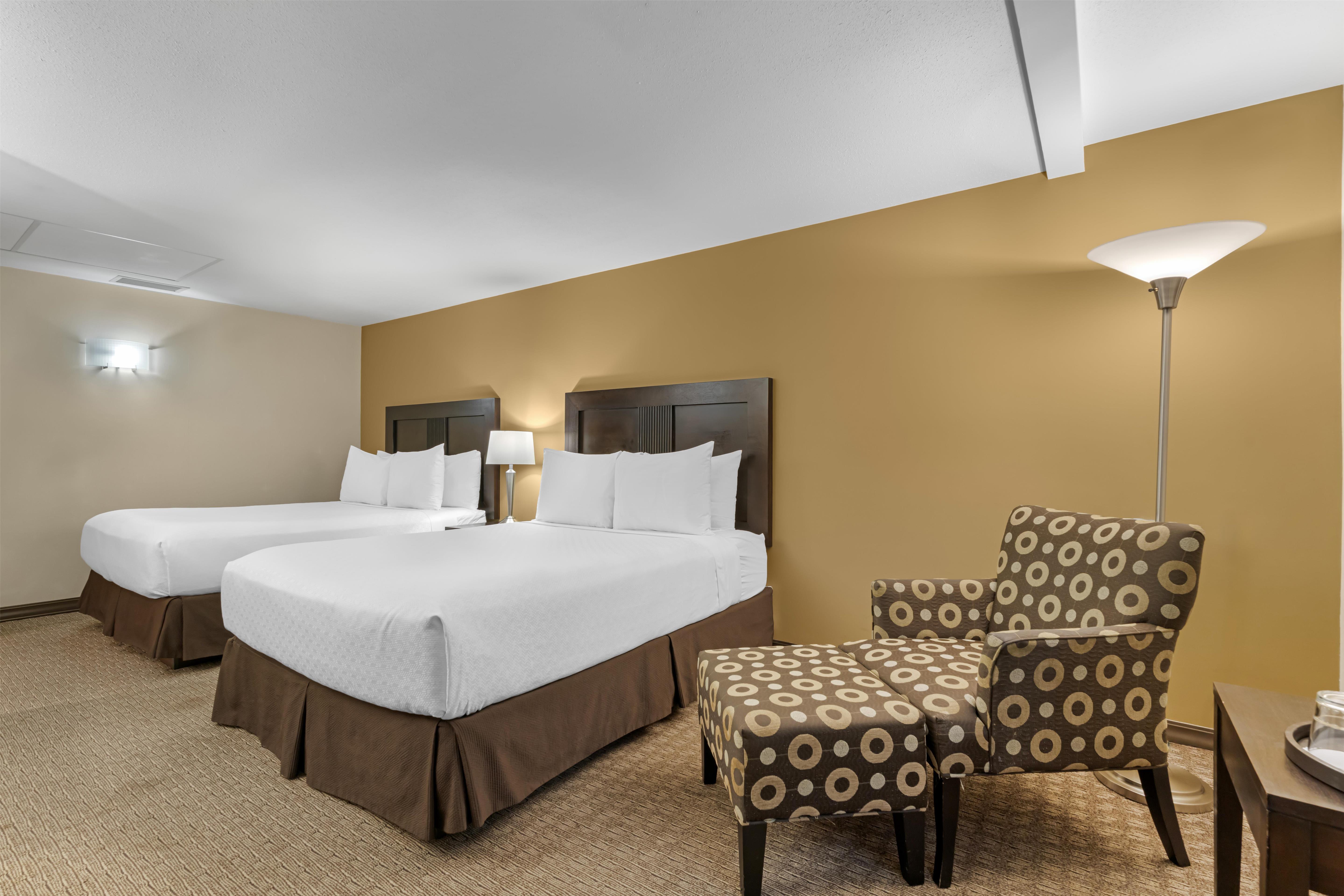 Room Accessible-two Queen Beds