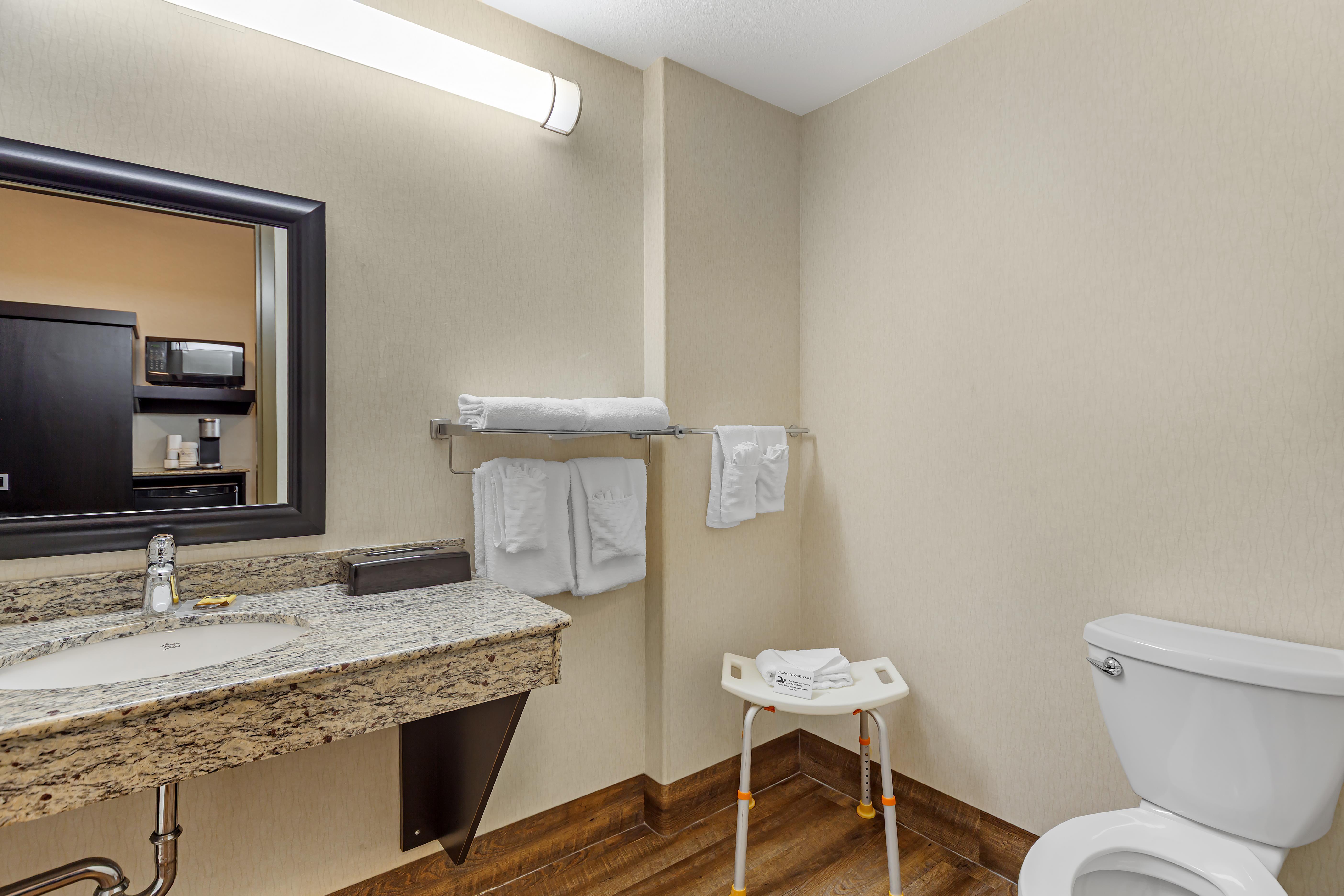 Double Accessible King Size Bed