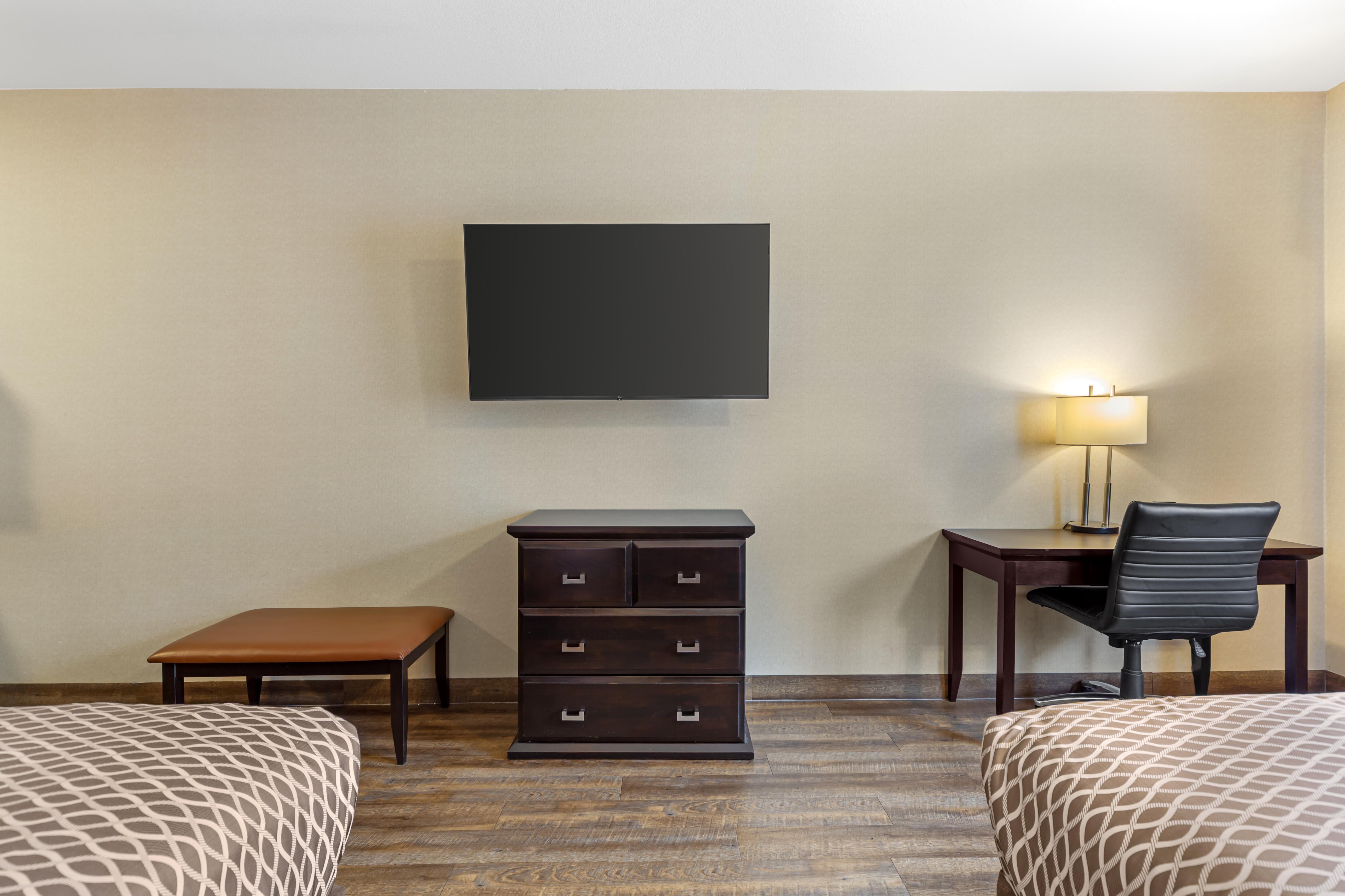 Double Two Queen Beds