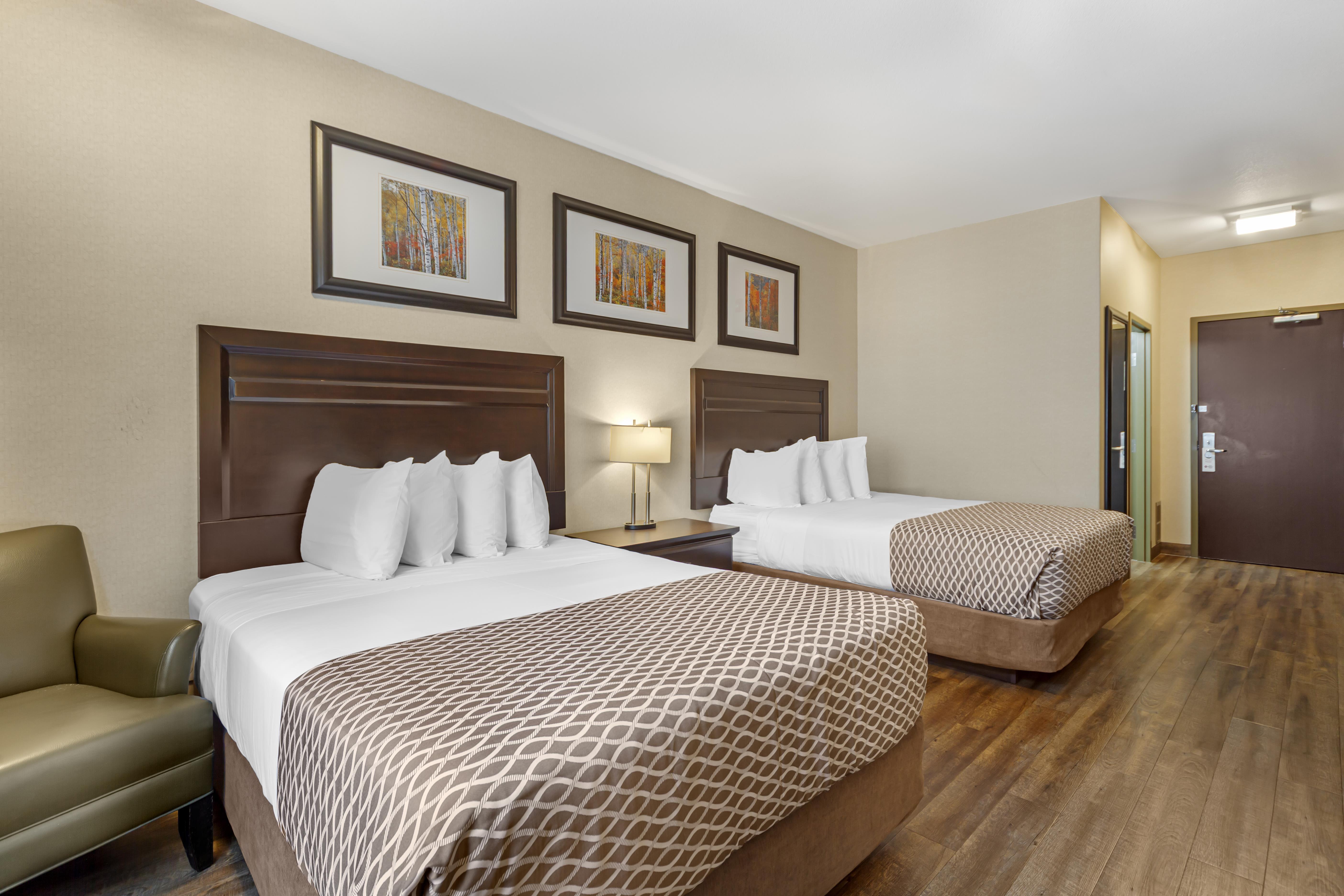 Double Two Queen Beds