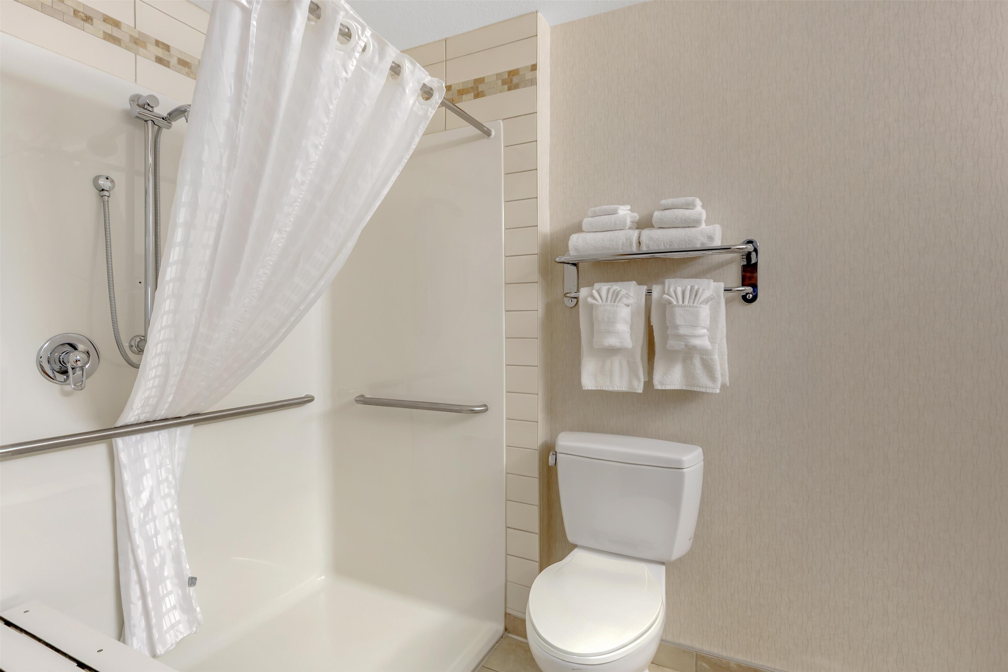 Double Accessible King Size Bed