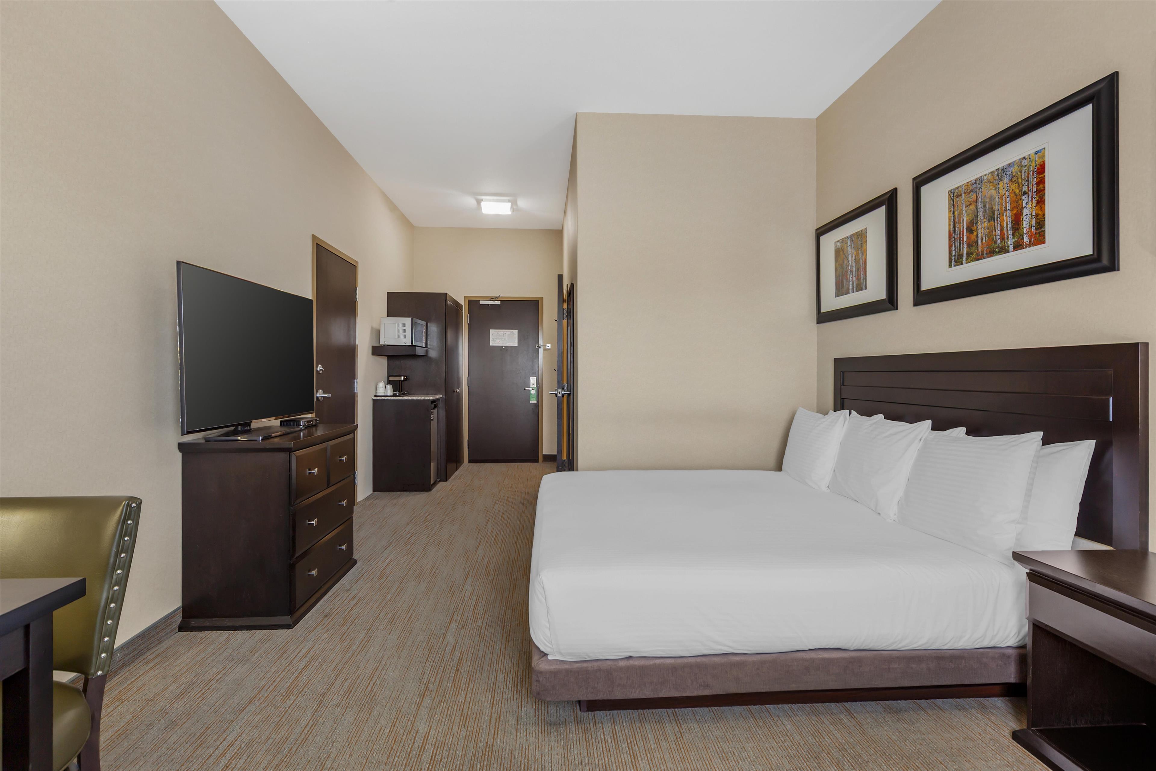 Double Accessible King Size Bed